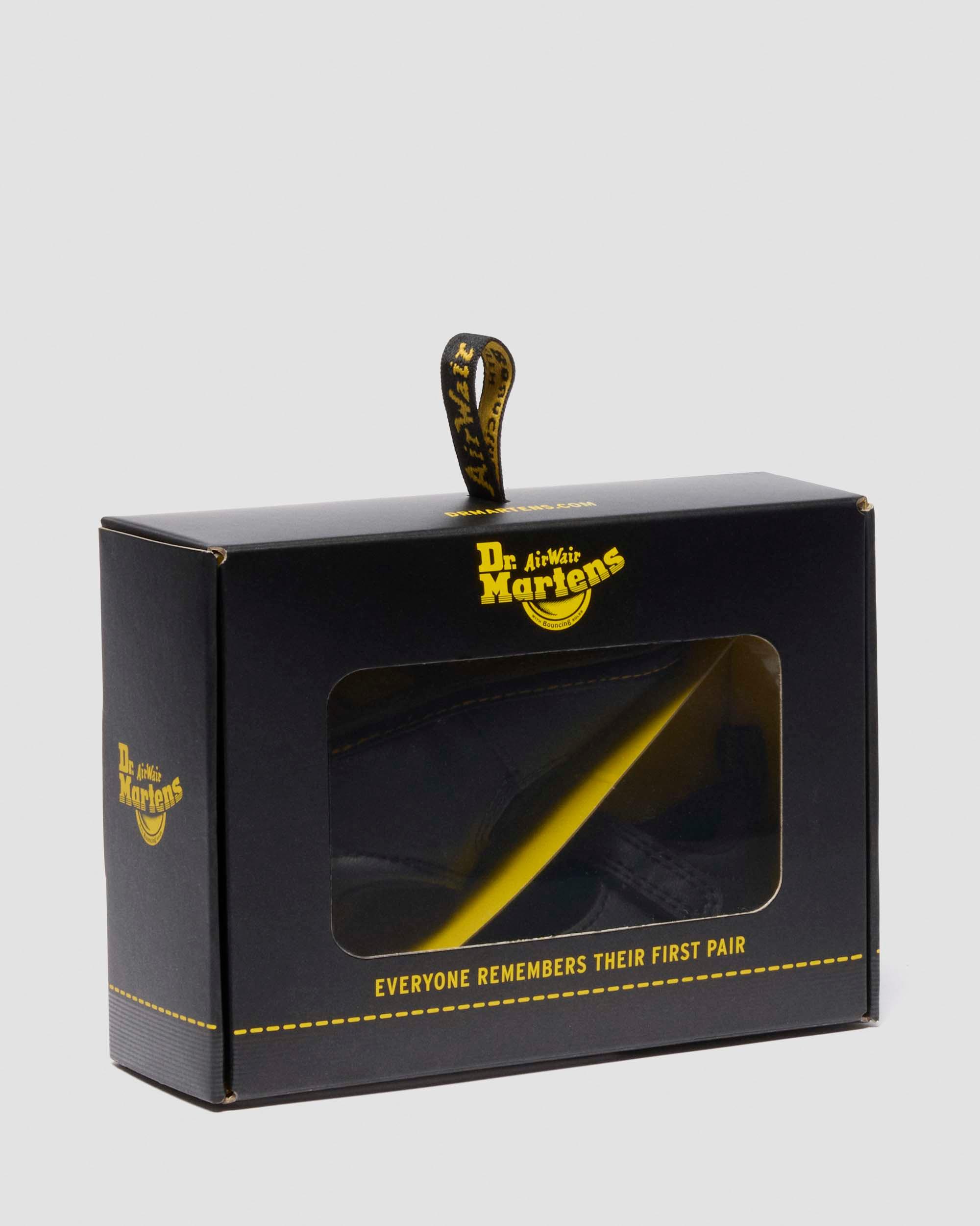 NEWBORN POLLEY PU-COATED LEATHER MARY JANE SHOES