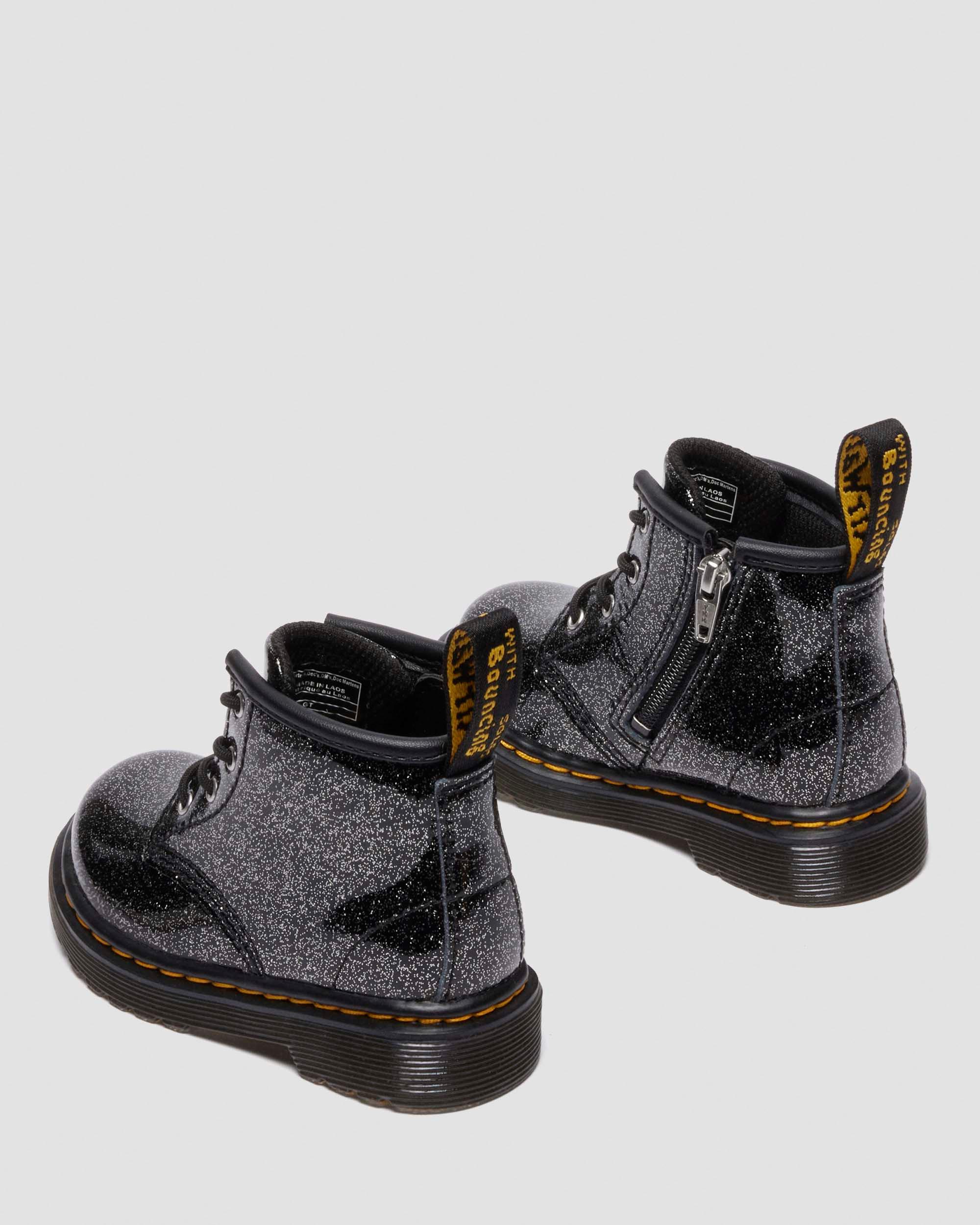 INFANT 1460 GLITTER PATENT LEATHER BOOTS