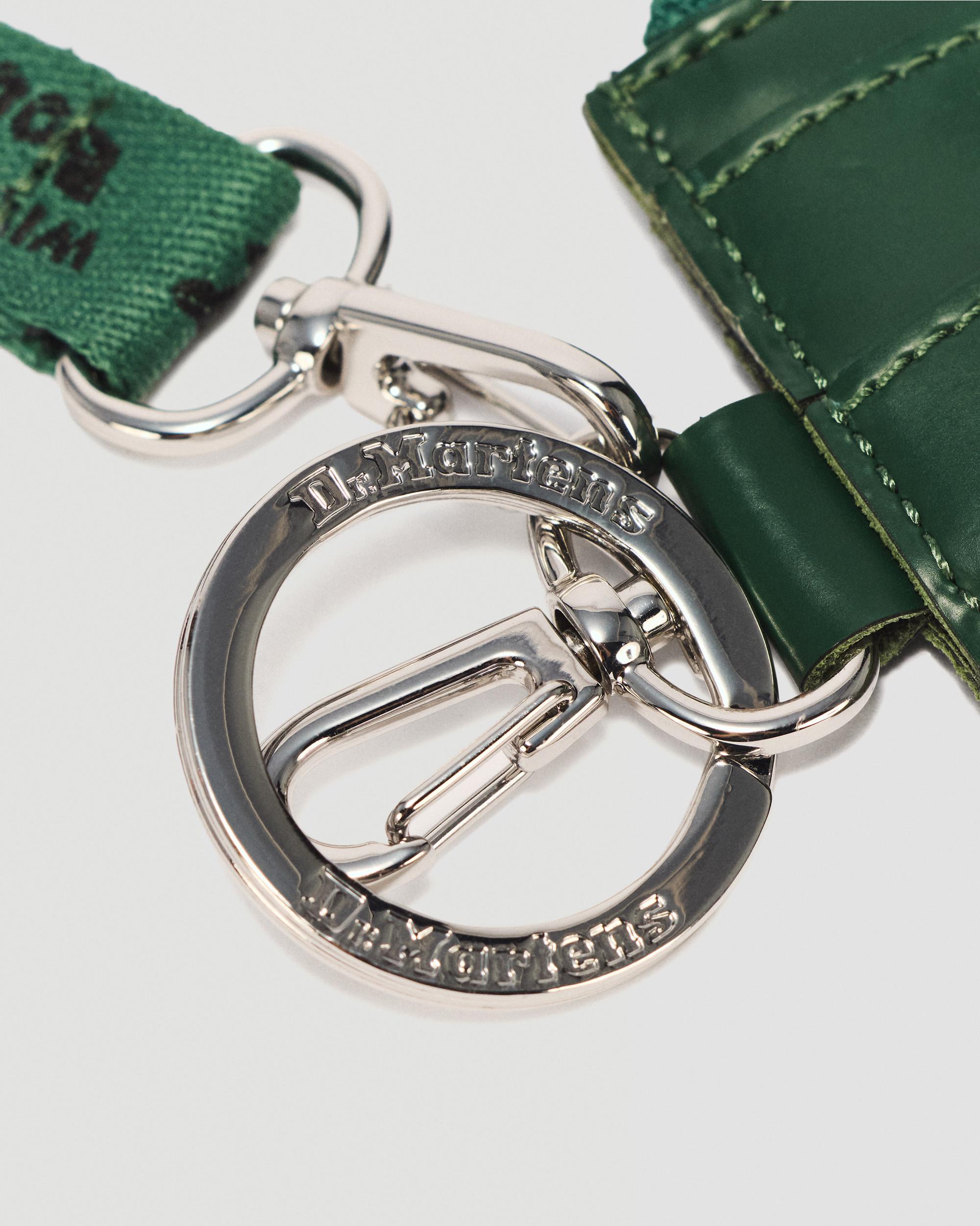 Kiev Leather Cardholder in Dms Green | Dr. Martens