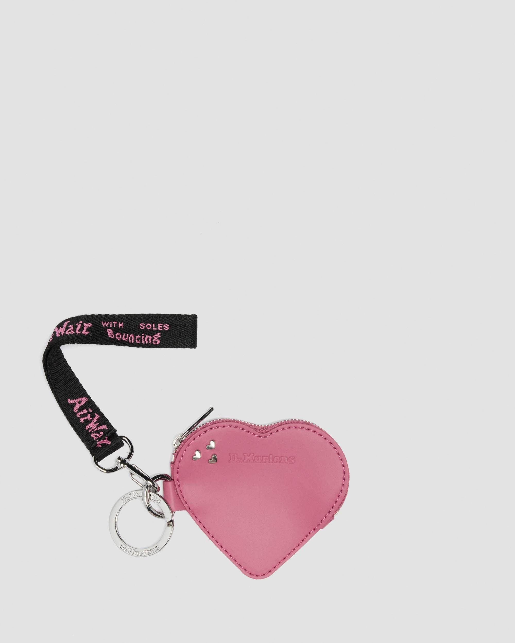 HEART PURSE in DMS PINK