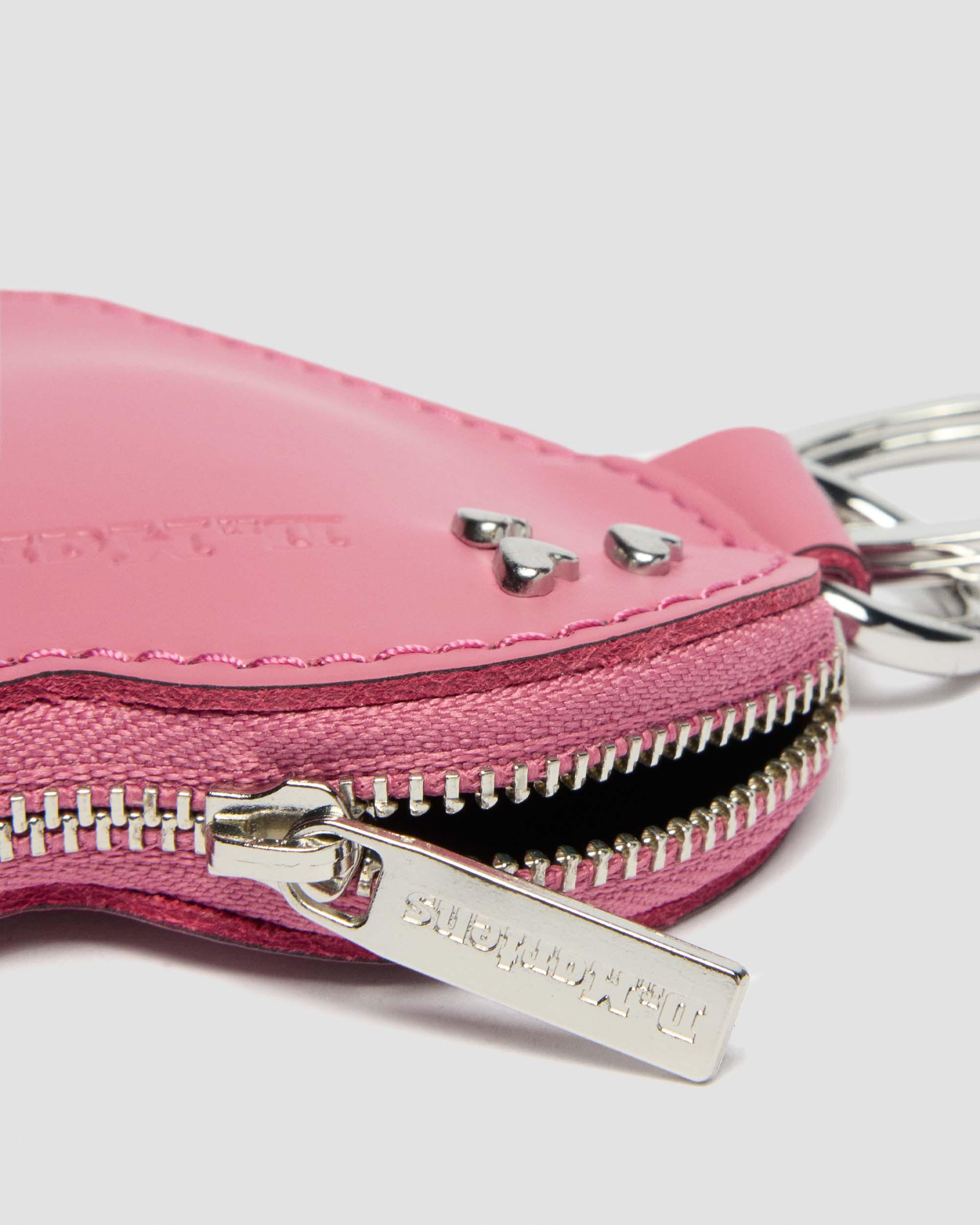 HEART PURSE in DMS PINK
