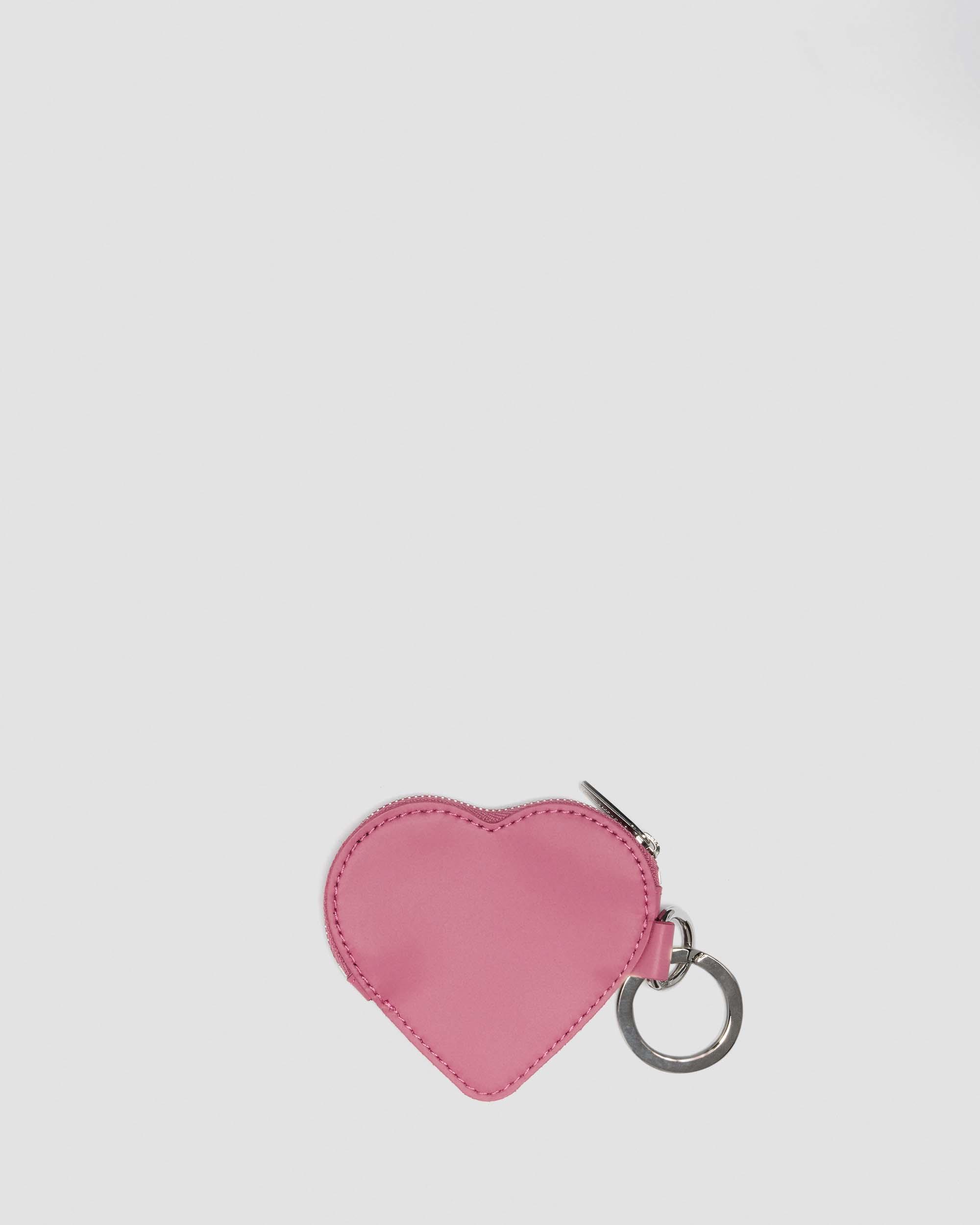 HEART PURSE in DMS PINK