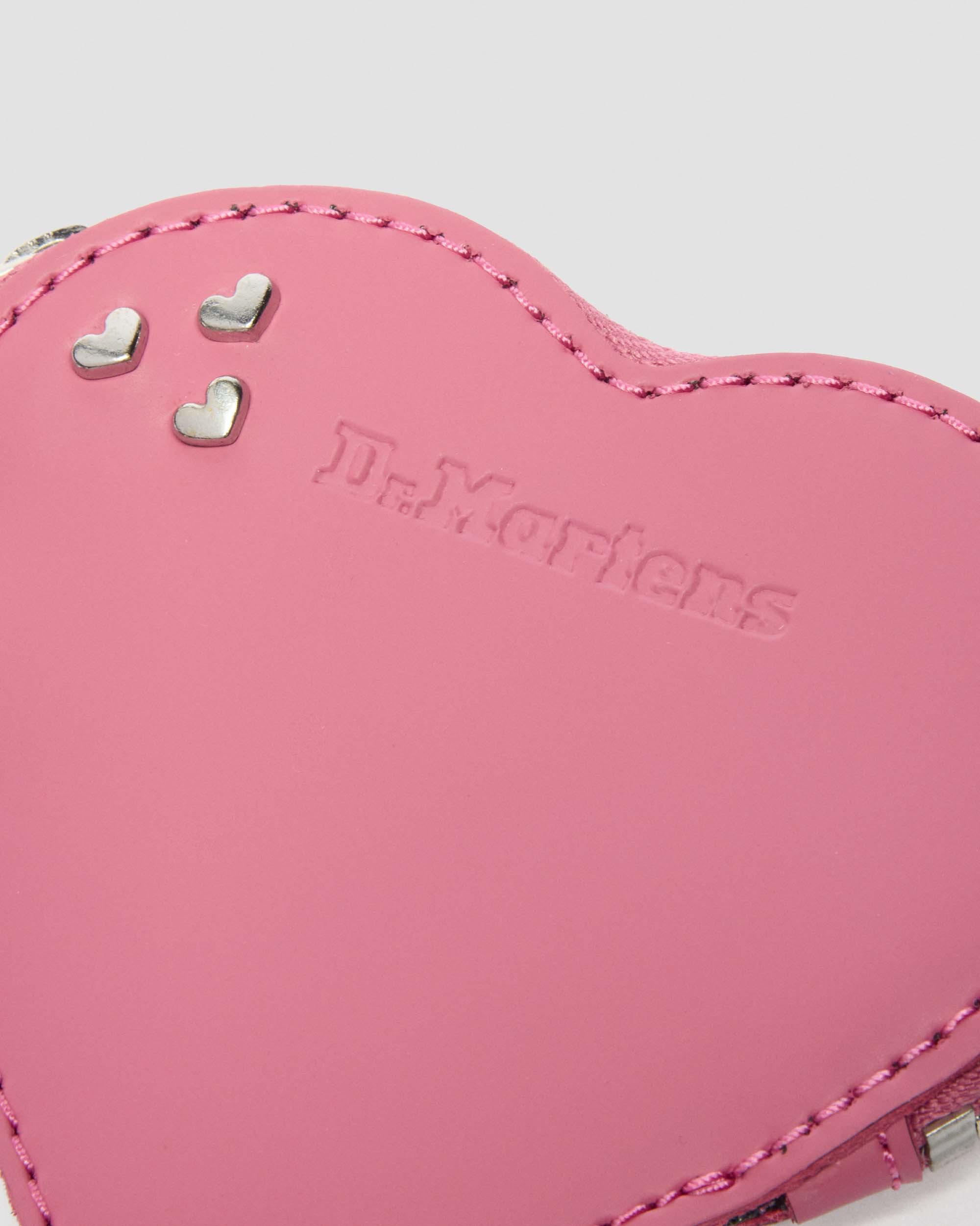 HEART PURSE in DMS PINK