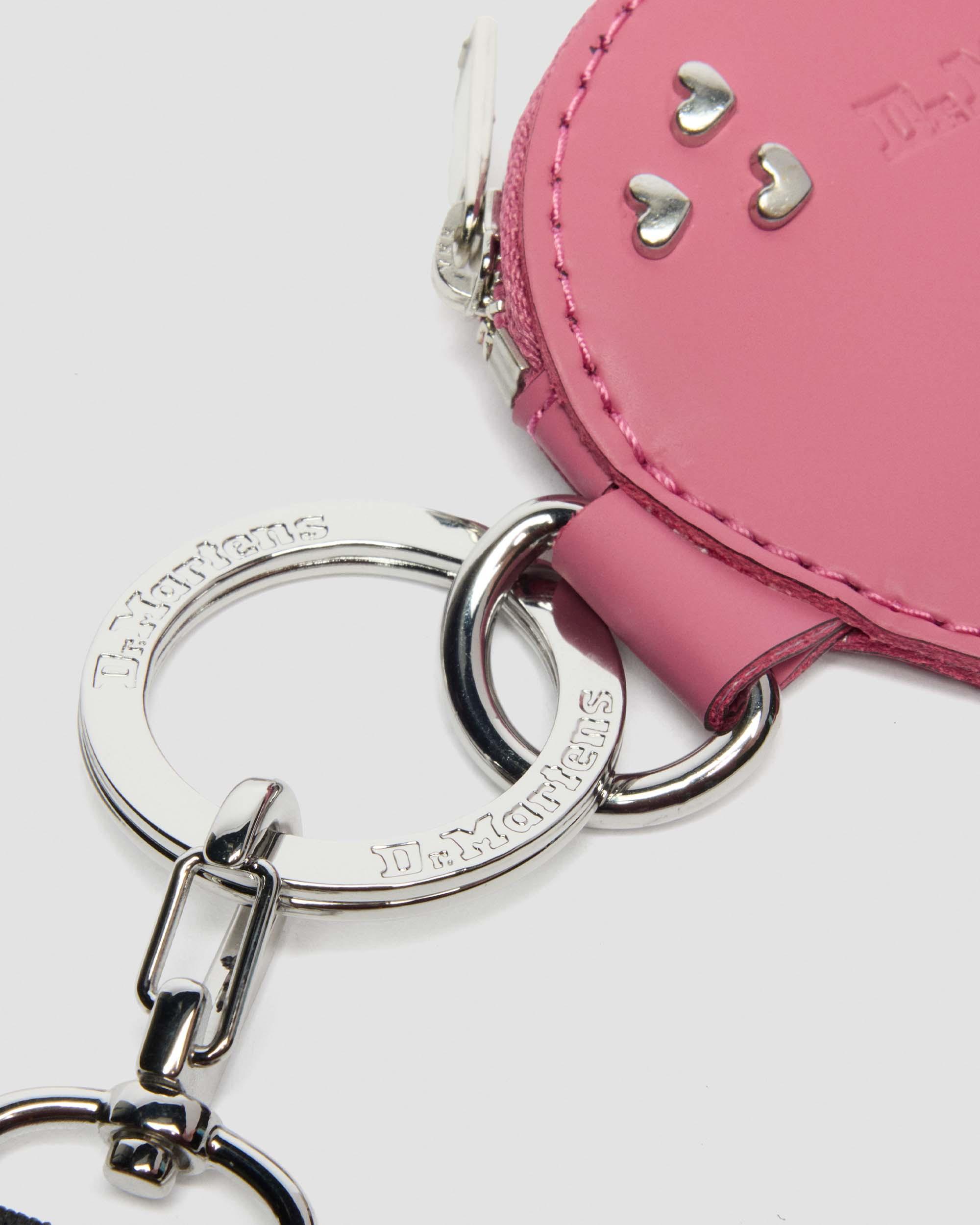 HEART PURSE in DMS PINK