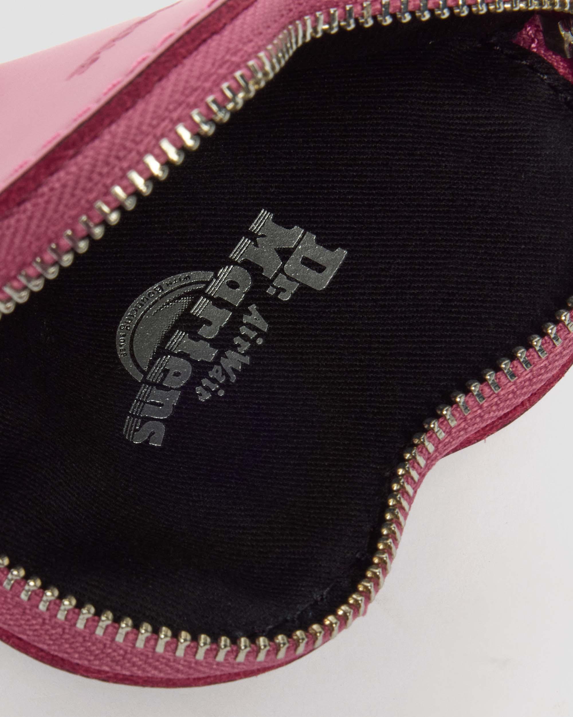 HEART PURSE in DMS PINK