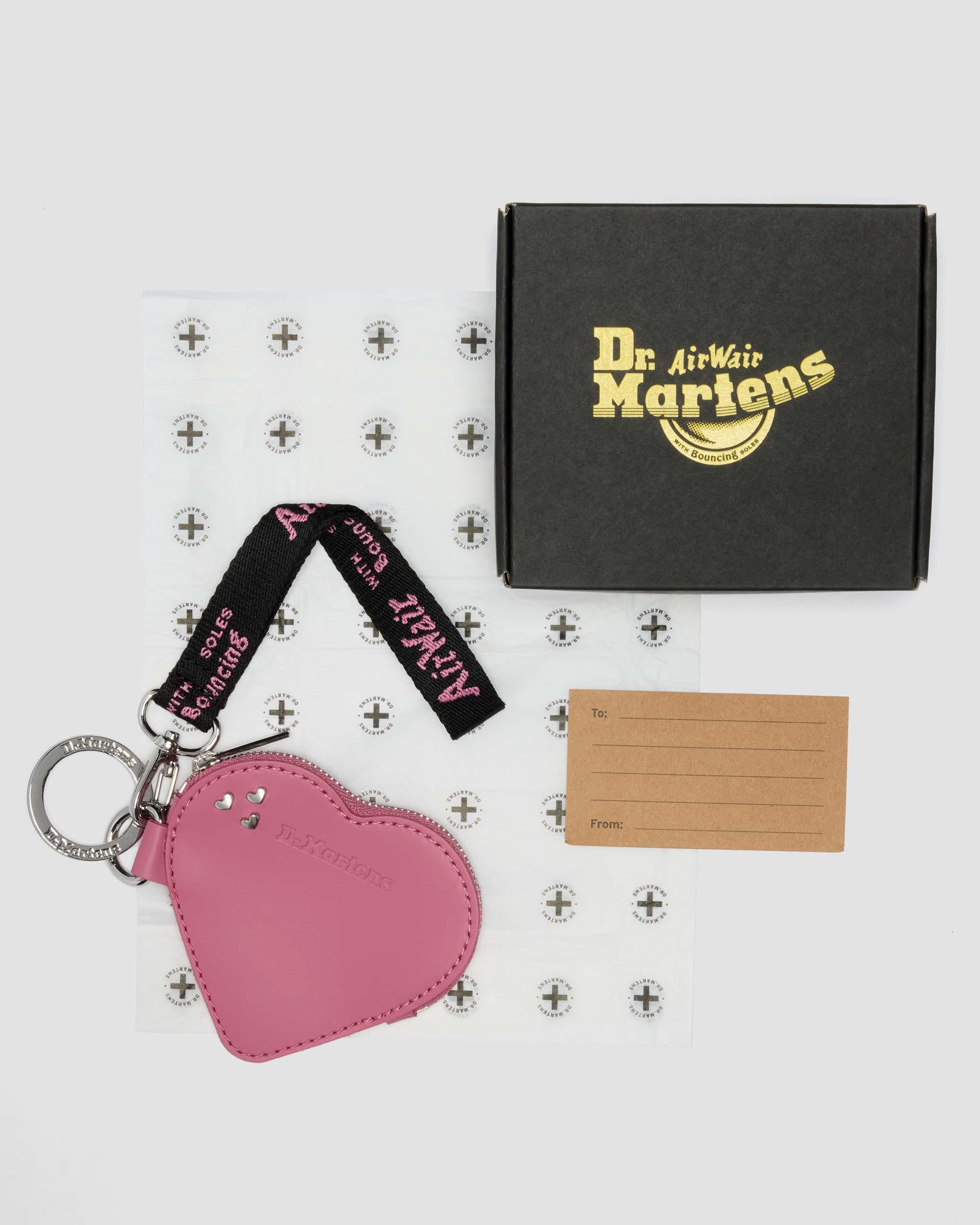 HEART PURSE in DMS PINK