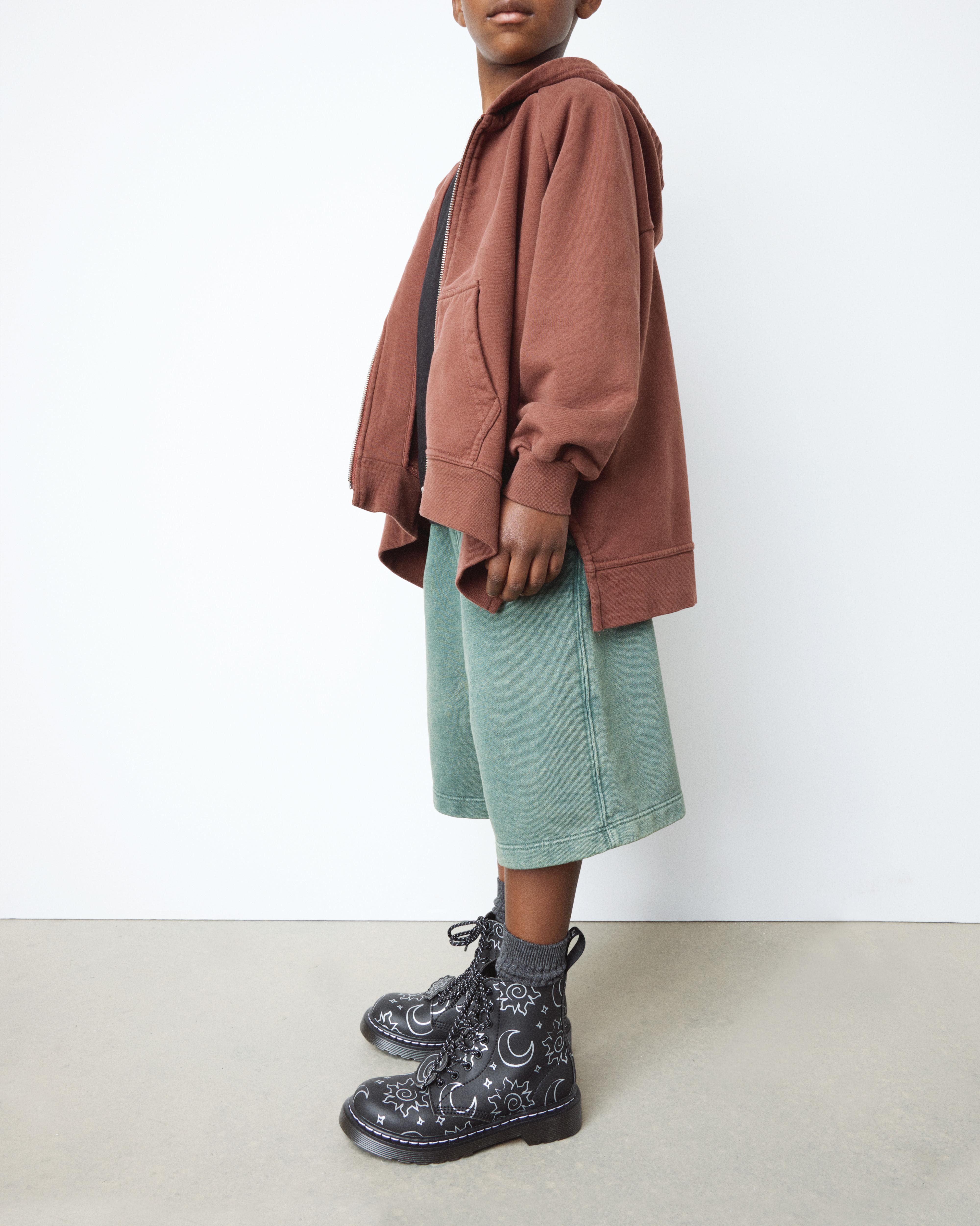 1460 Junior Reclaimed Leather Boots