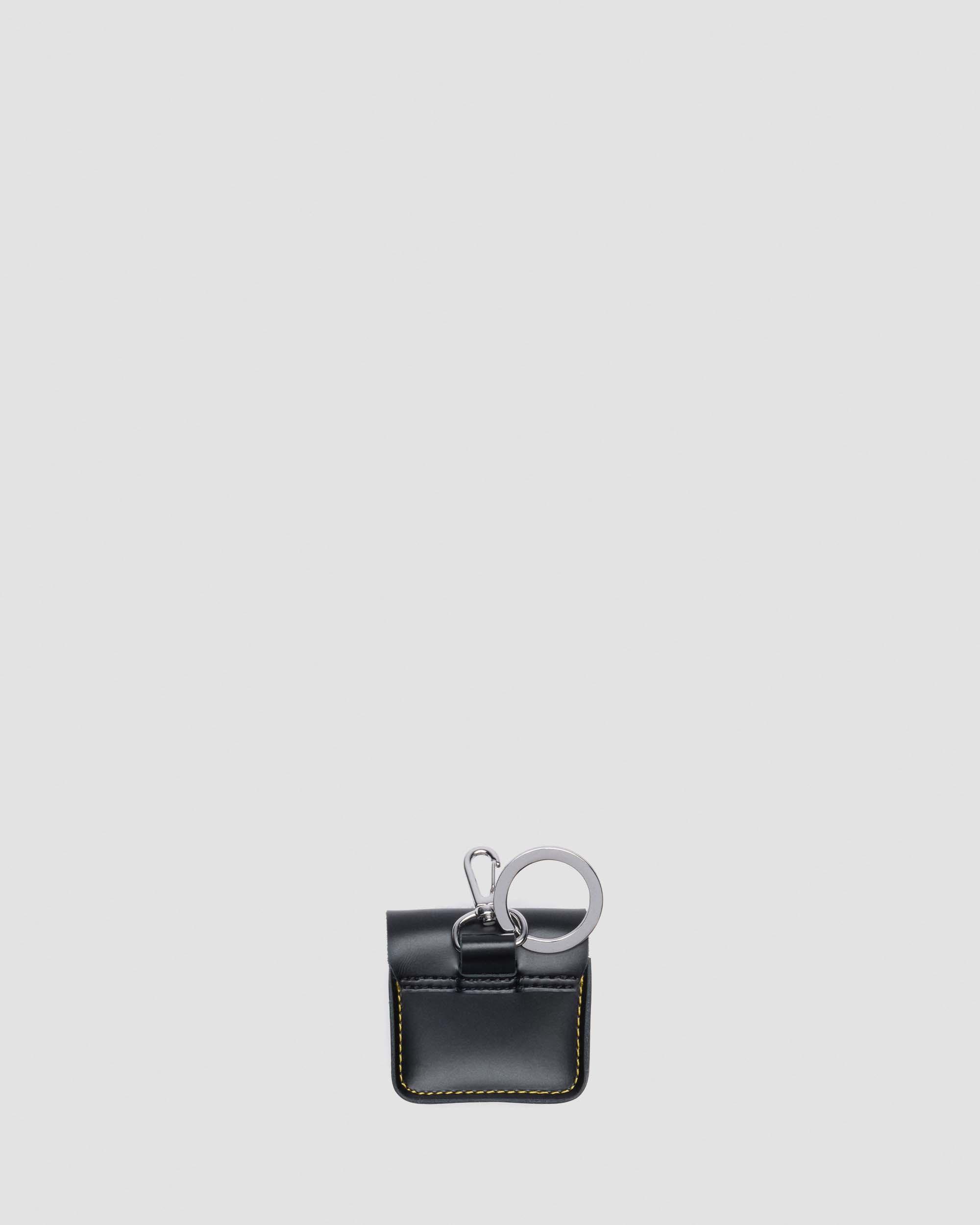POUCH KEYRING in Black