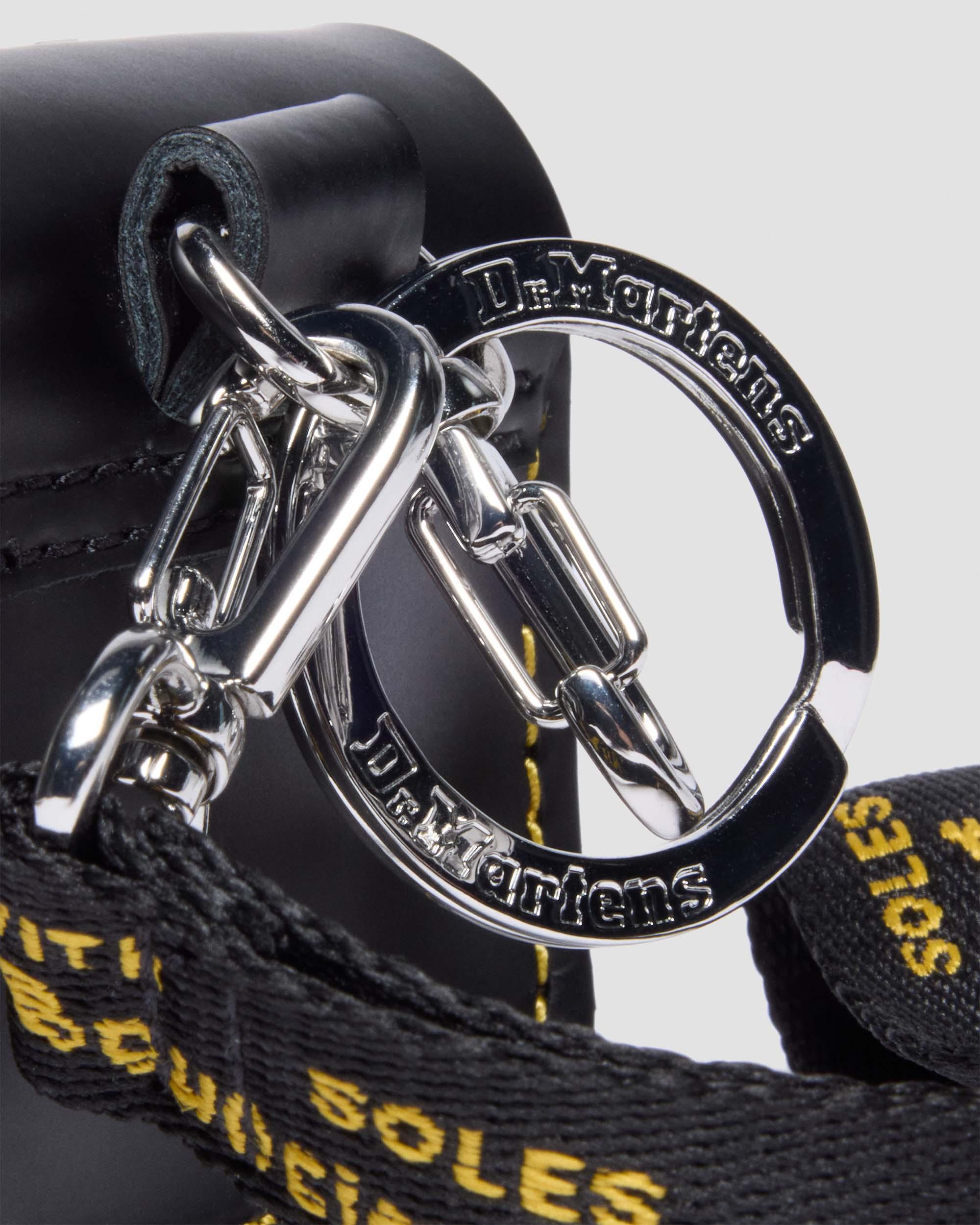 POUCH KEYRING in Black