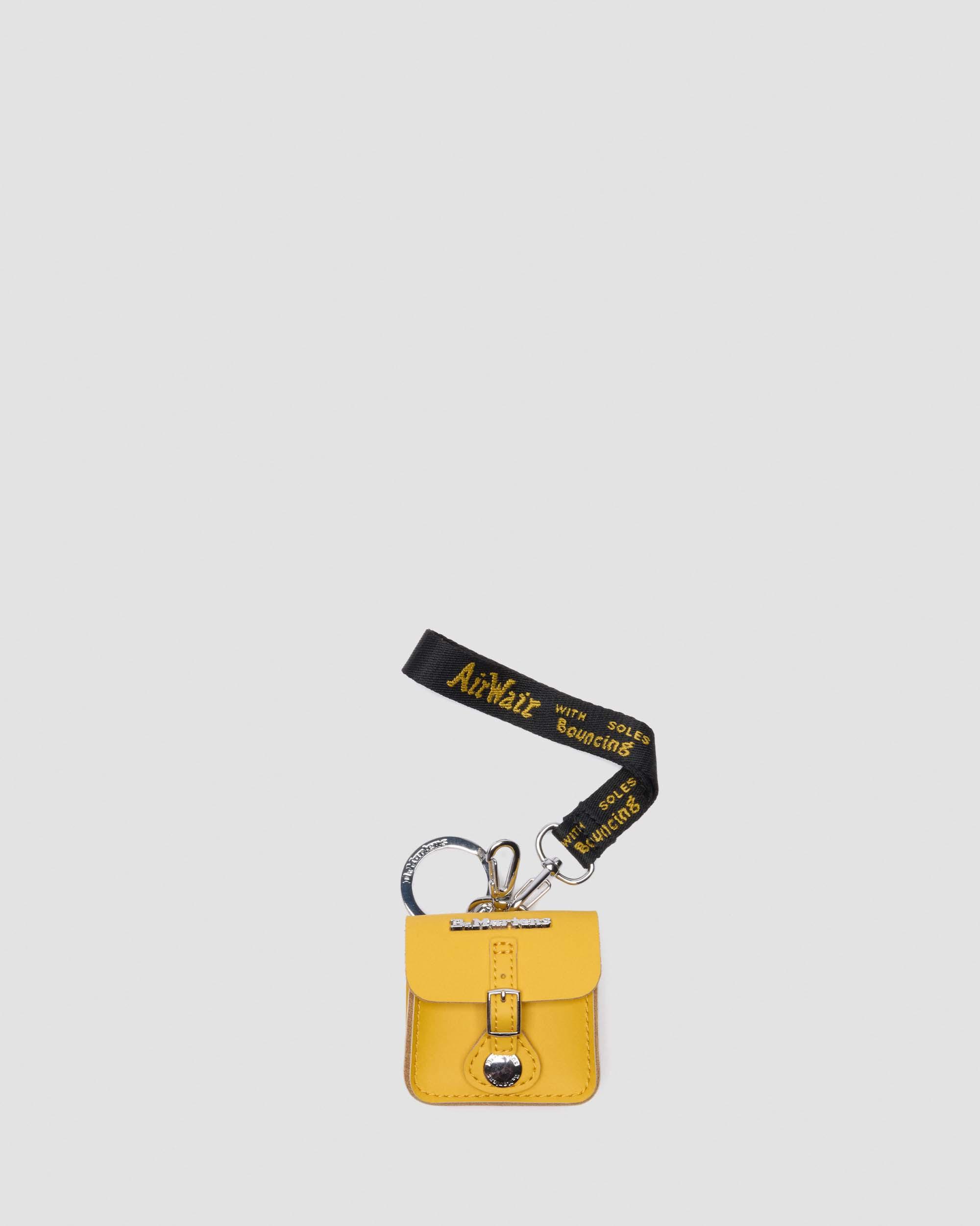 POUCH KEYRING in DMS YELLOW