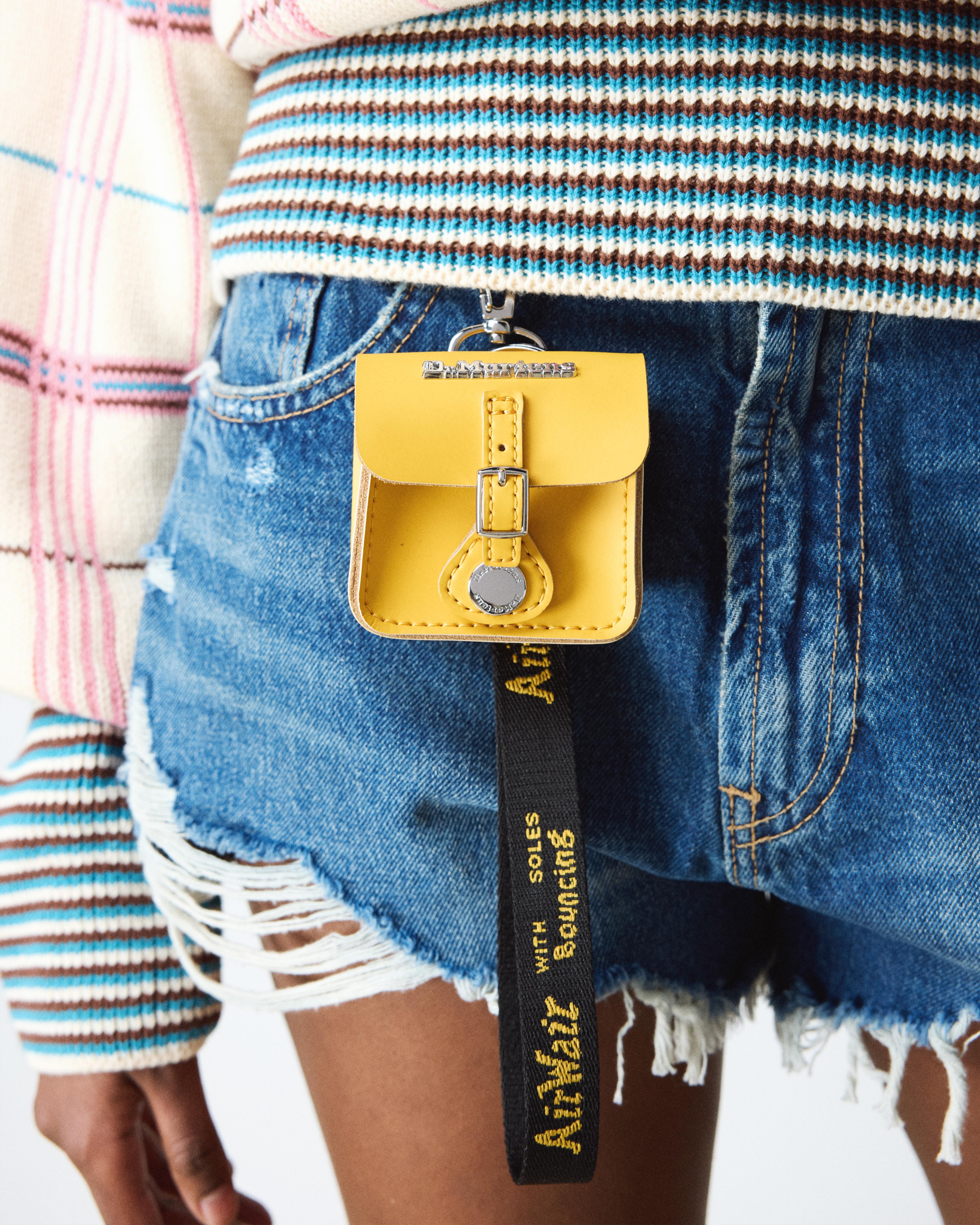POUCH KEYRING in Dms Yellow | Dr. Martens