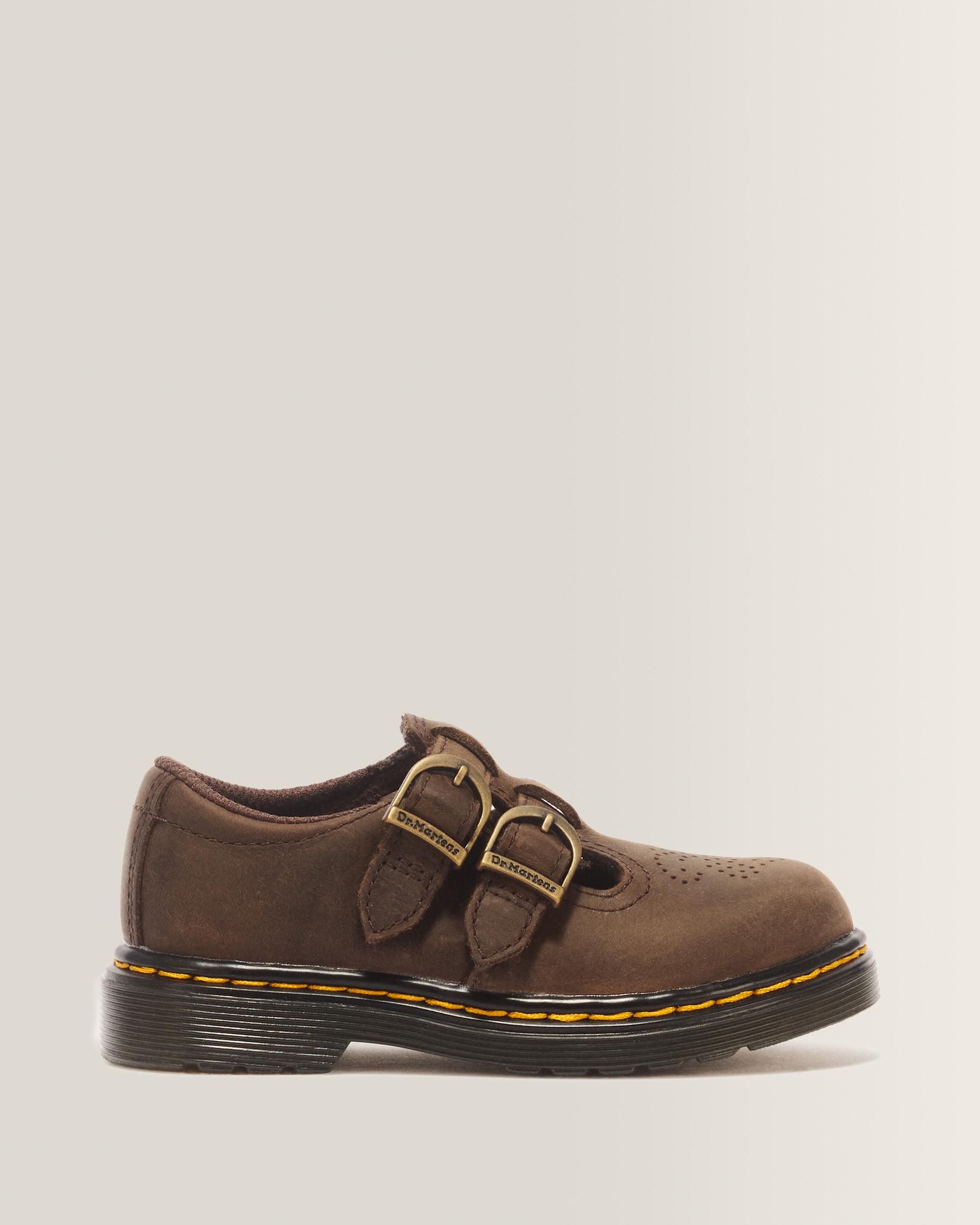 1461 Toddler Softy T Leather Oxford Shoes in BLACK | Dr. Martens™