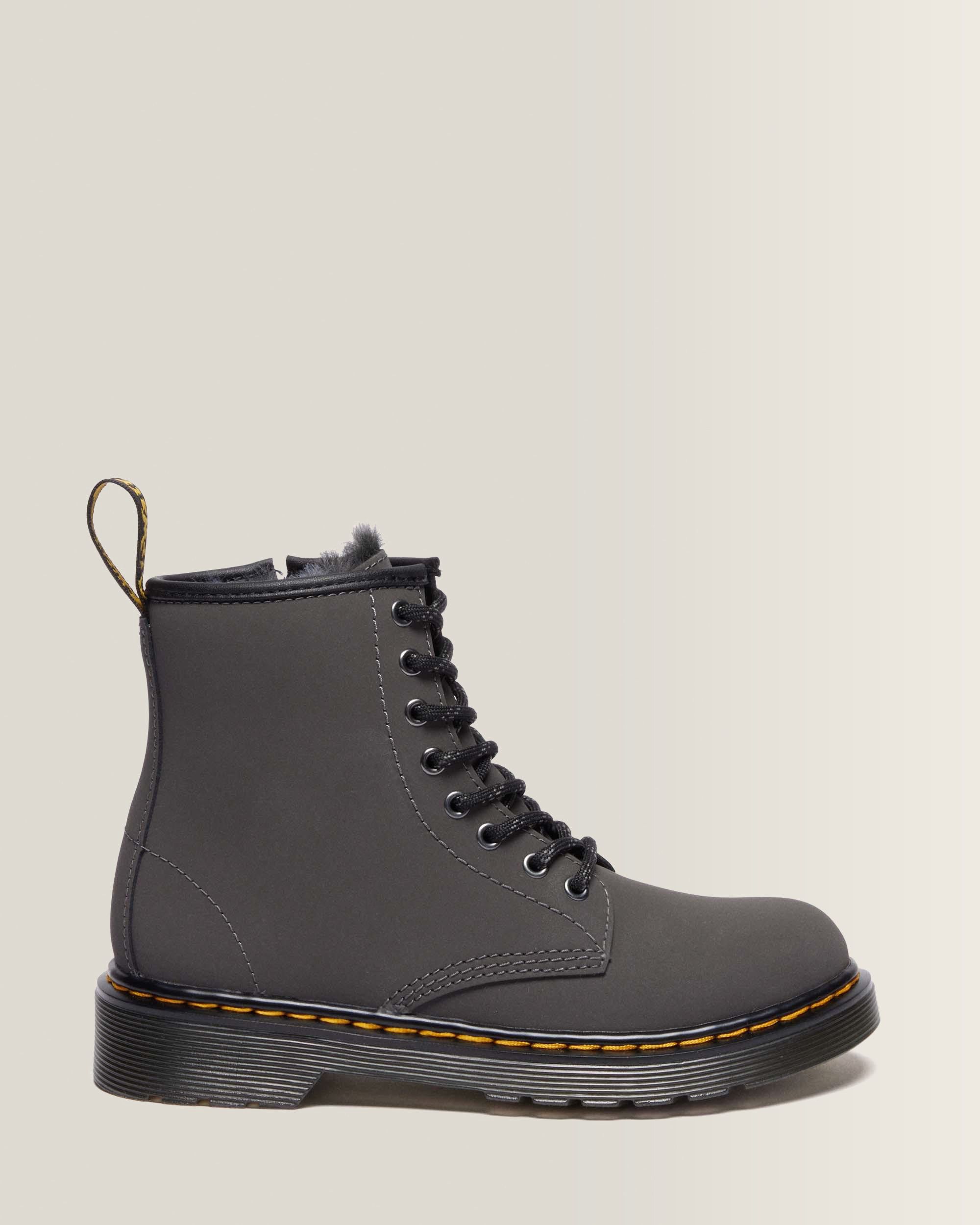 JUNIOR 1460 SERENA FAUX FUR LINED BOOTS product image