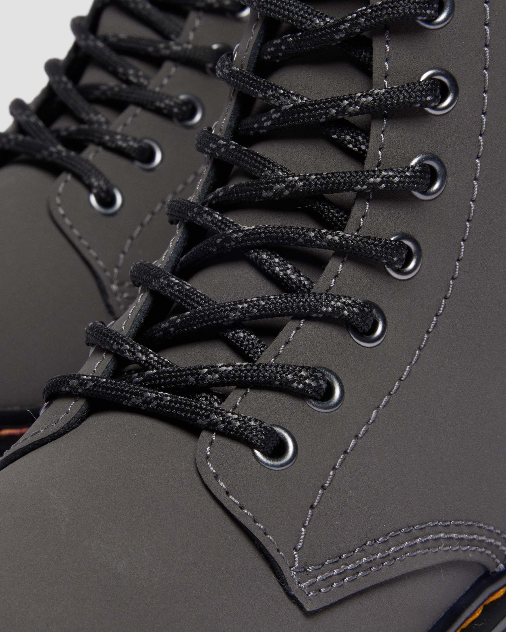 STIVALI 1460 SERENA JUNIOR CON PELLICCIA SINTETICA in Grigio