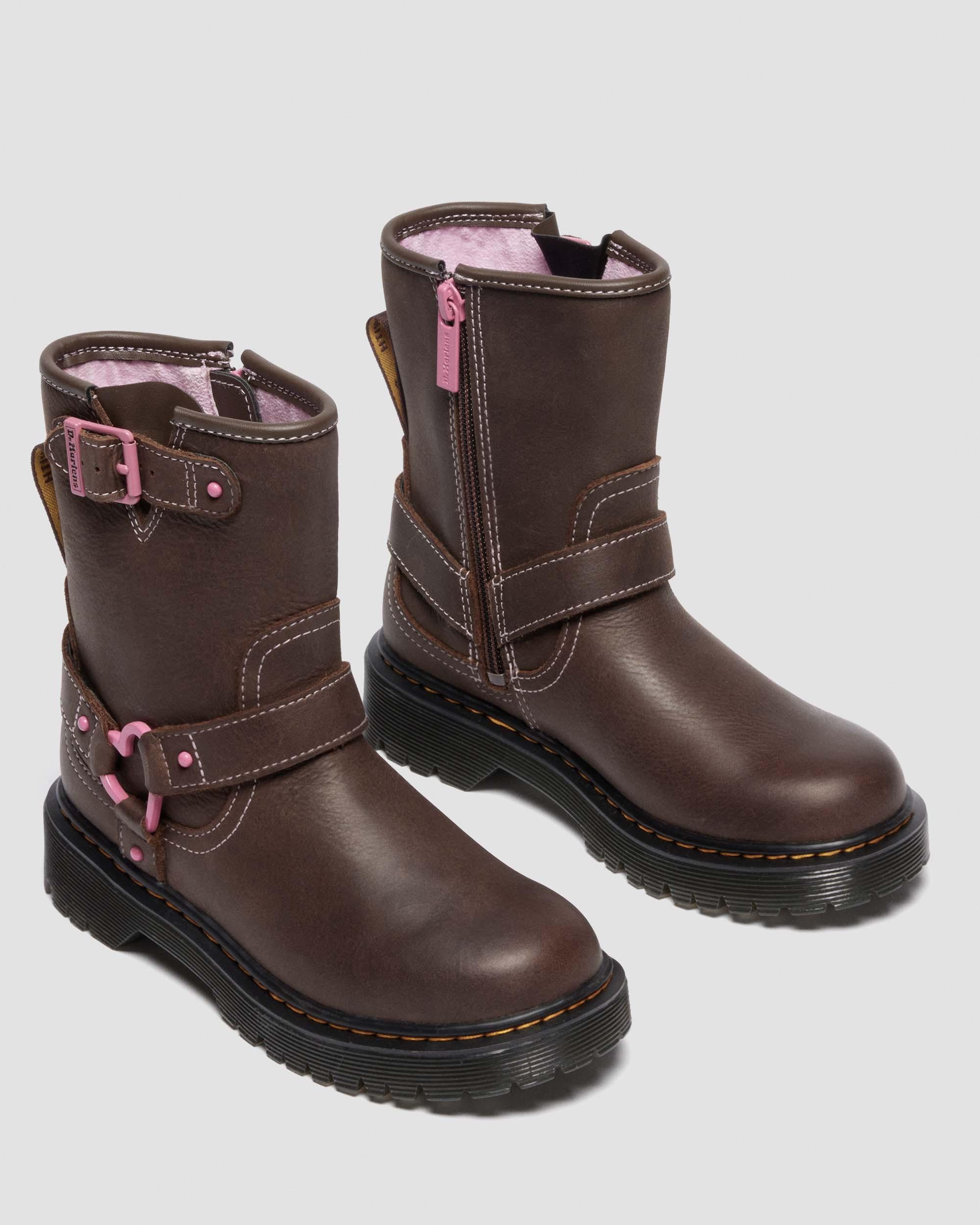 Genaya Junior in Dark Brown
