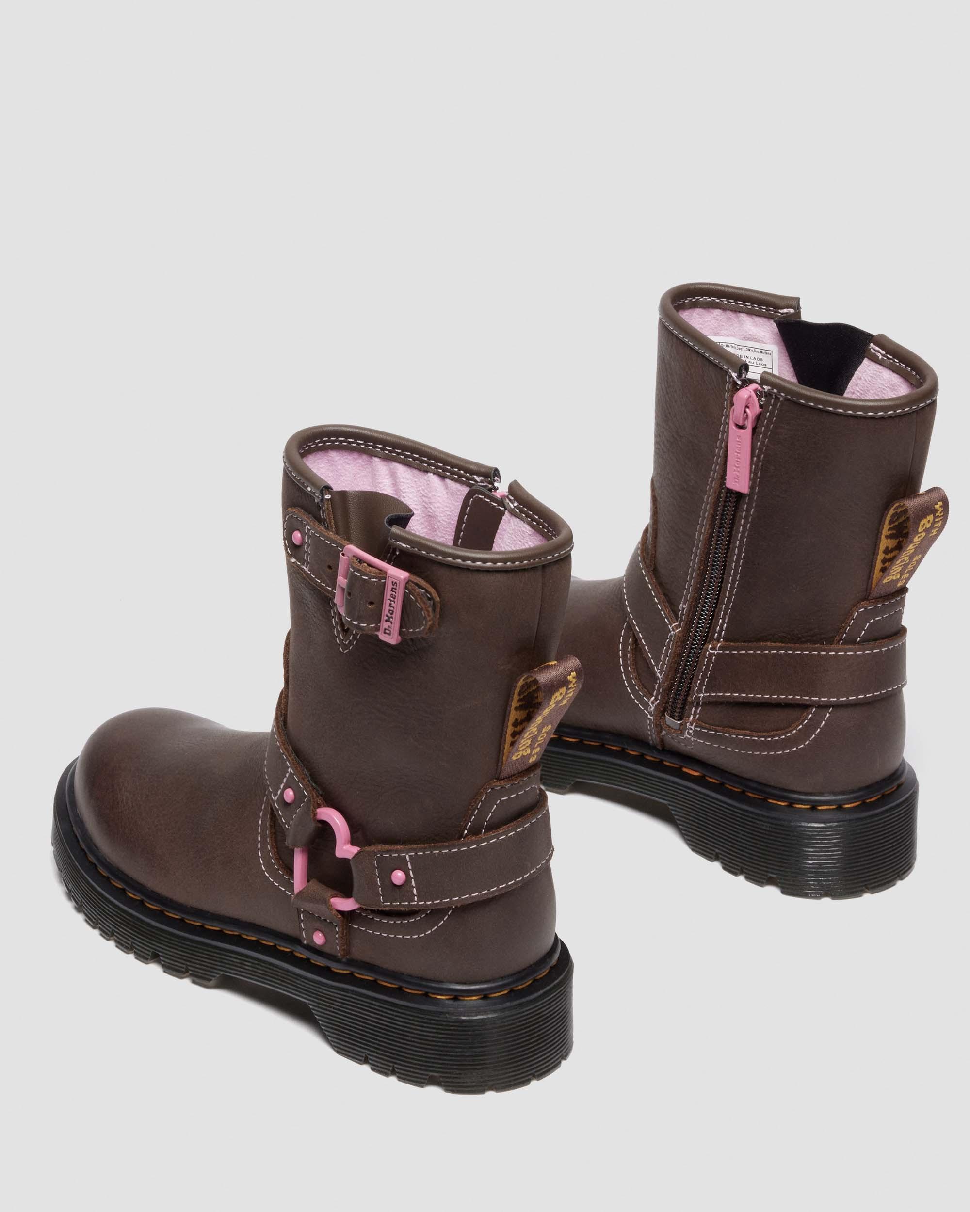 Genaya Junior in Dark Brown