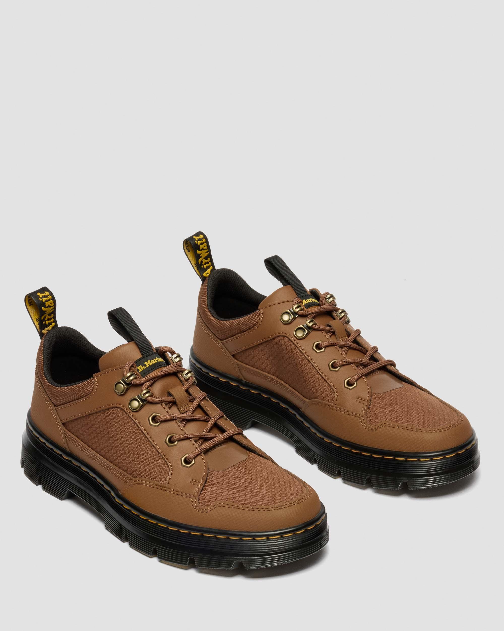 Reeder MK.02 Canvas & Leather Utility Shoes