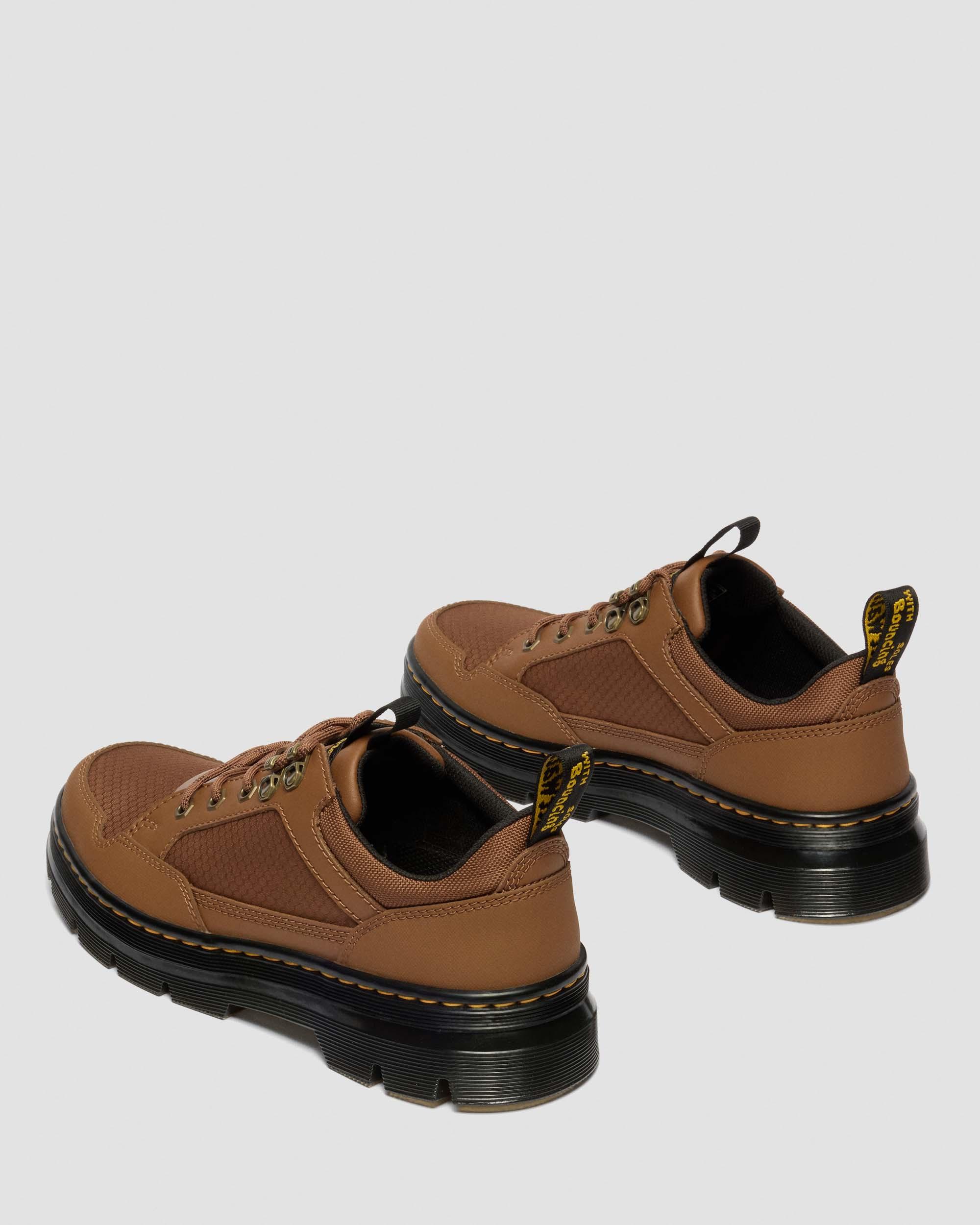 Reeder MK.02 Canvas & Leather Utility Shoes