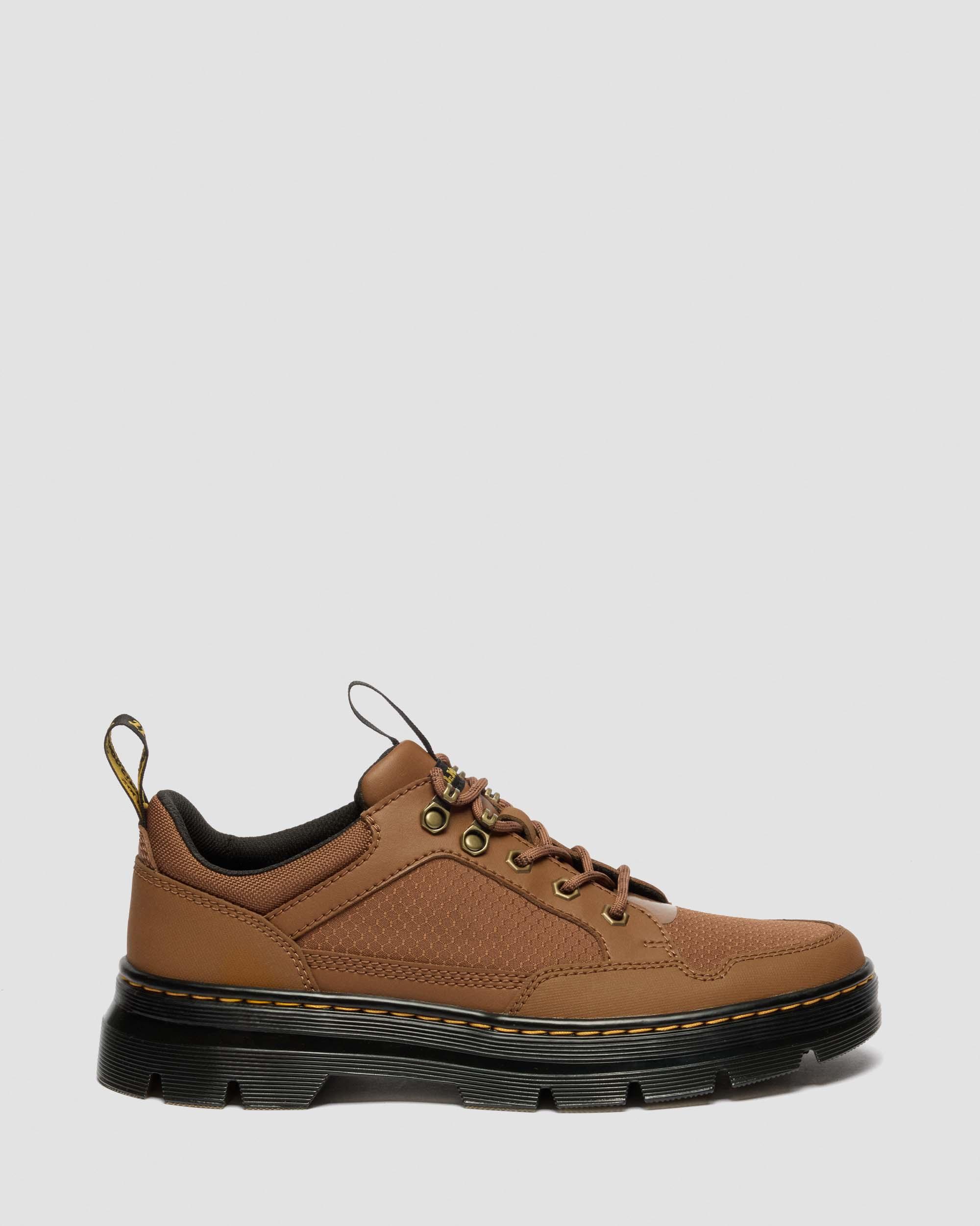 Reeder MK.02 Canvas & Leather Utility Shoes