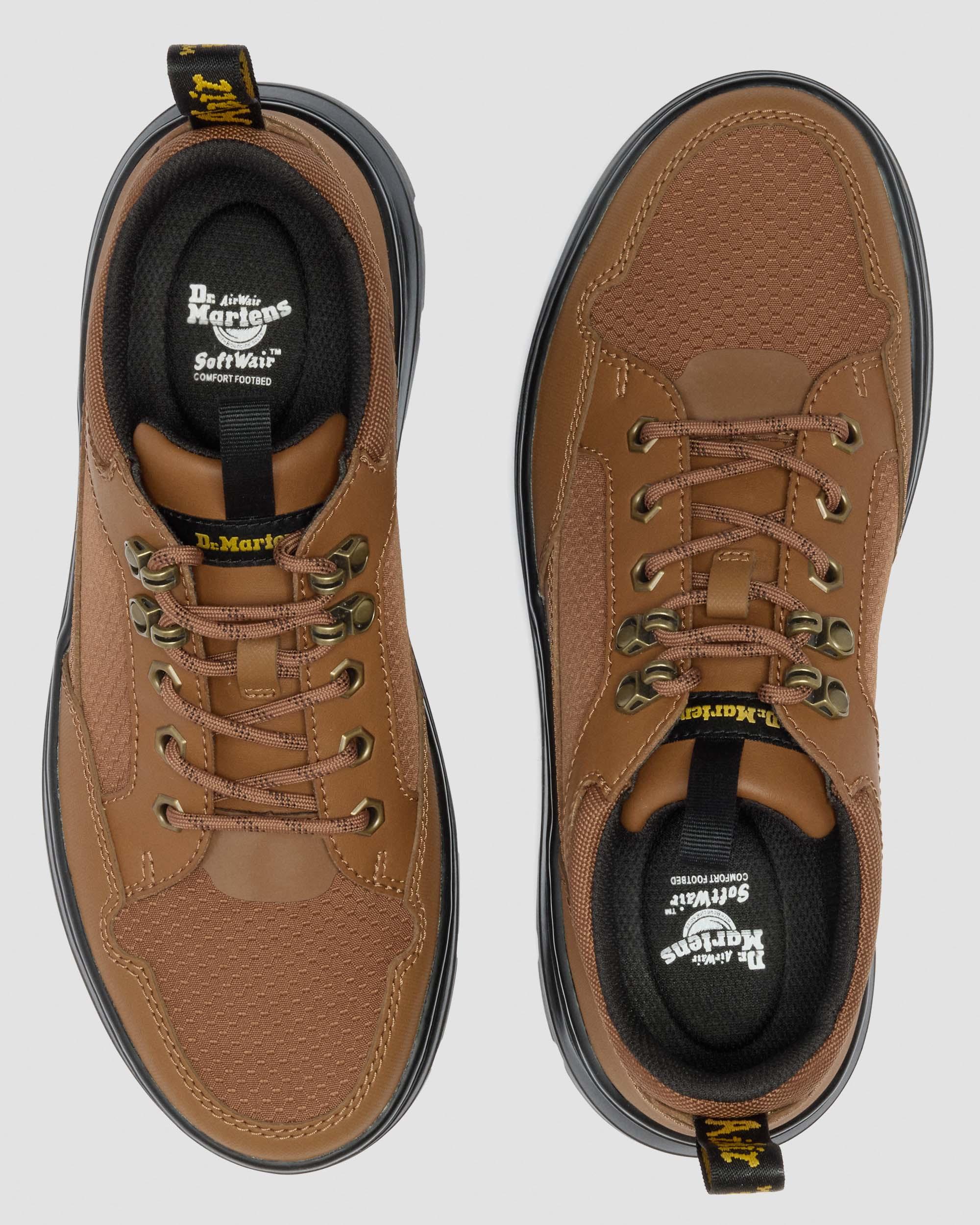 Reeder MK.02 Canvas & Leather Utility Shoes