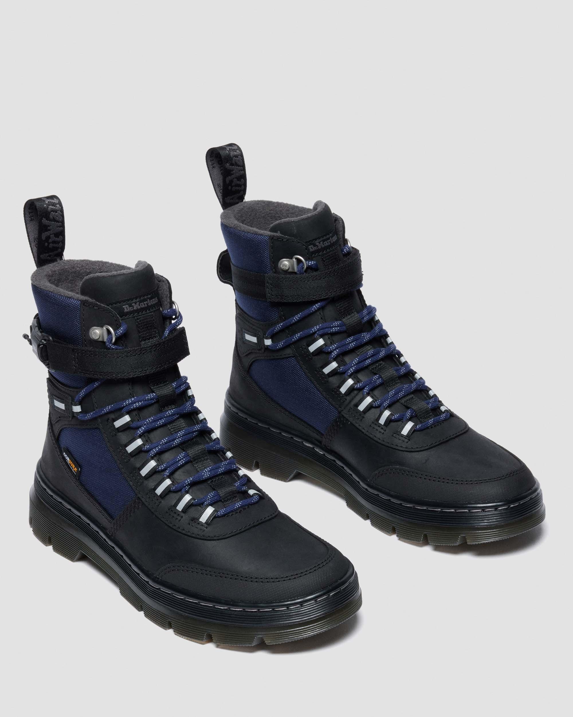 COMBS TECH WX in Black & Blue | Dr. Martens