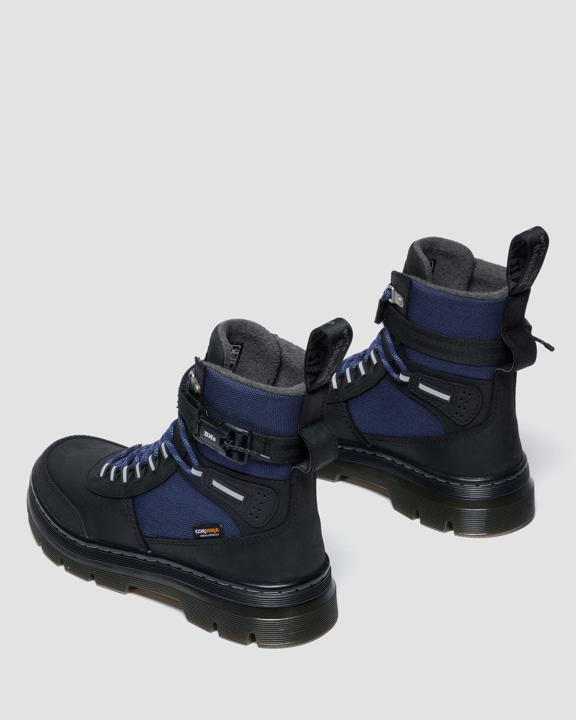 COMBS TECH WX in BLACK+MIDNIGHT BLUE | Dr. Martens™