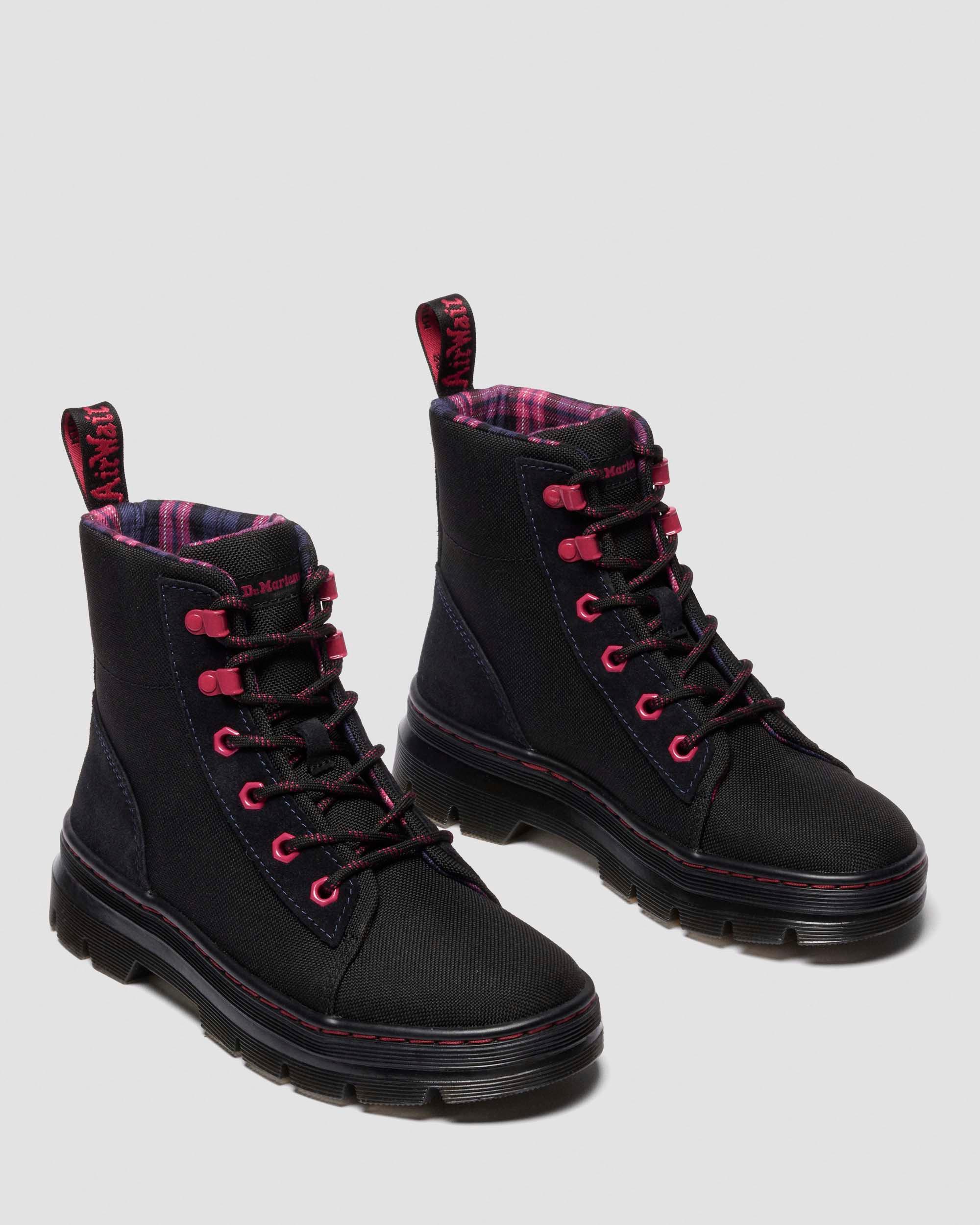 Combs W Suede Utility Boots