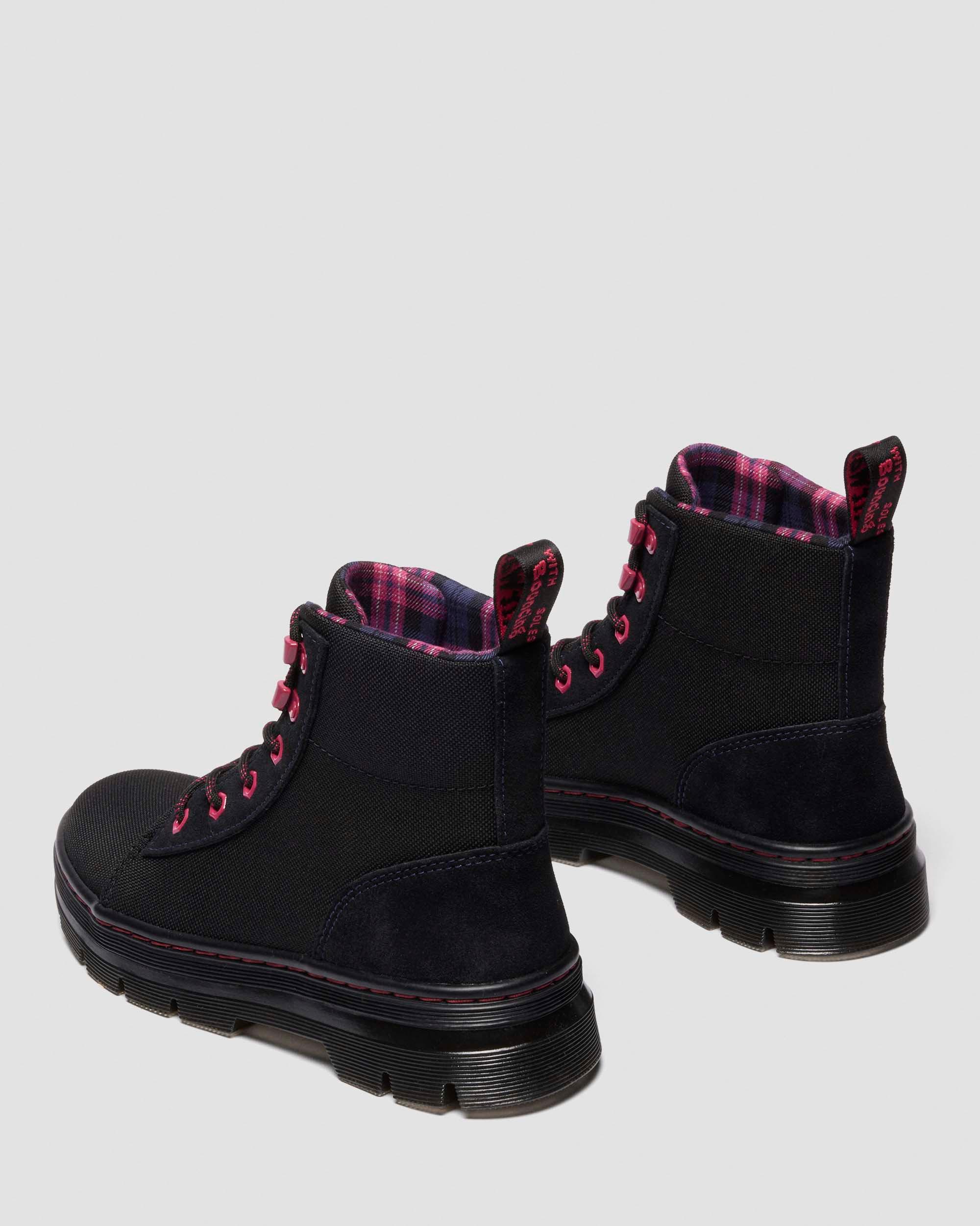 Combs W Suede Utility Boots