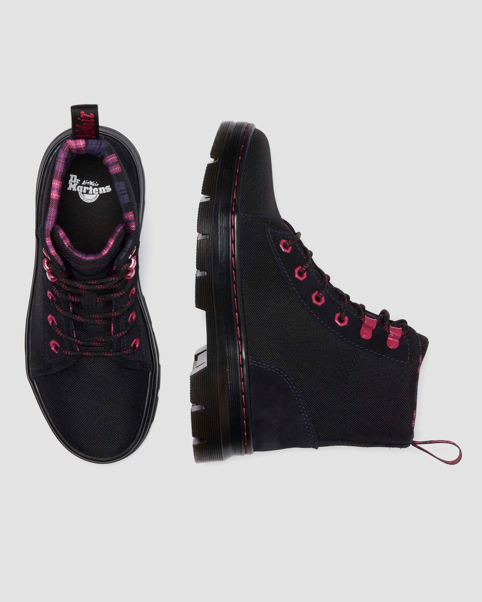 Combs W Suede Utility Boots
