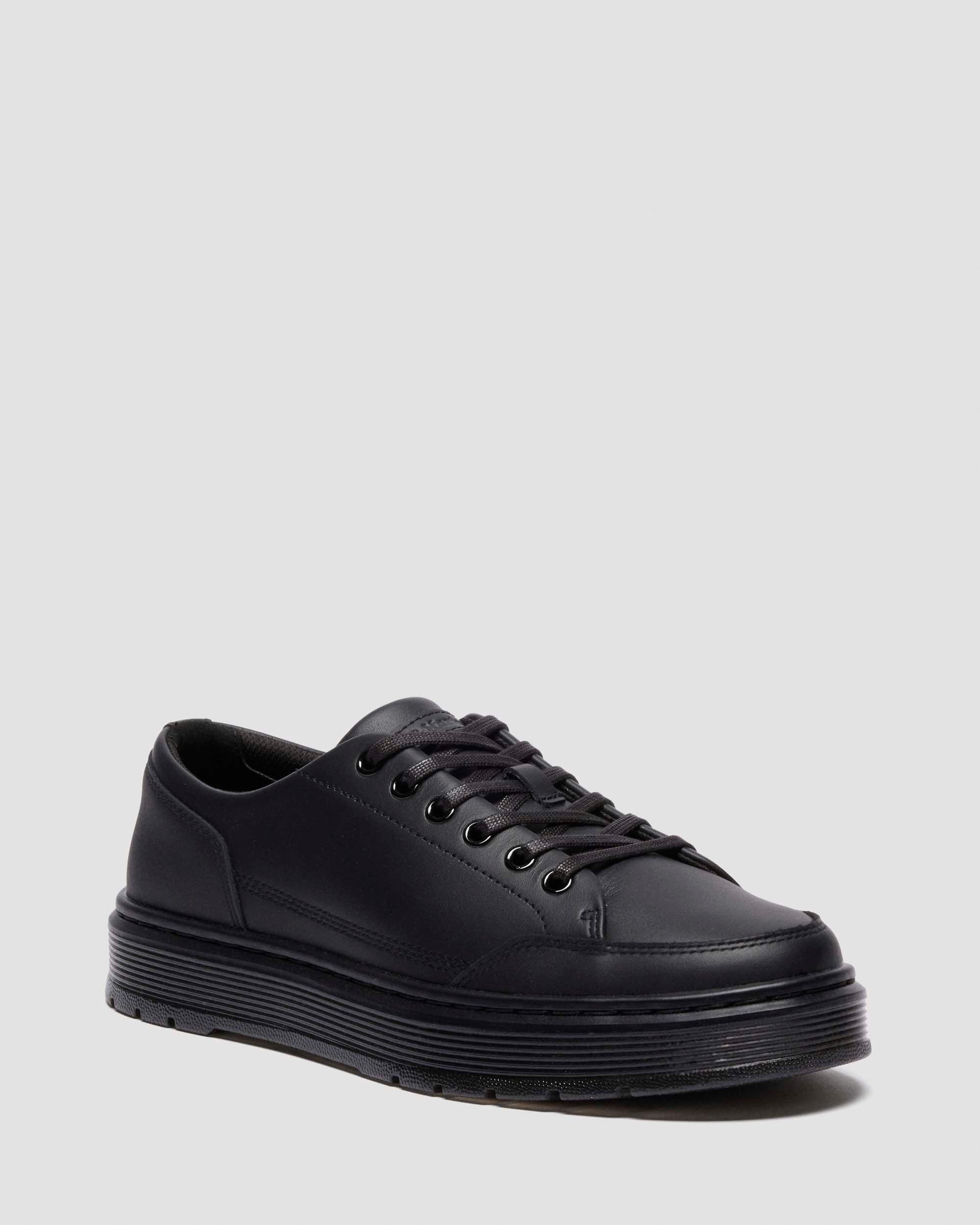 Brookline Nappa Leather Shoes in Black