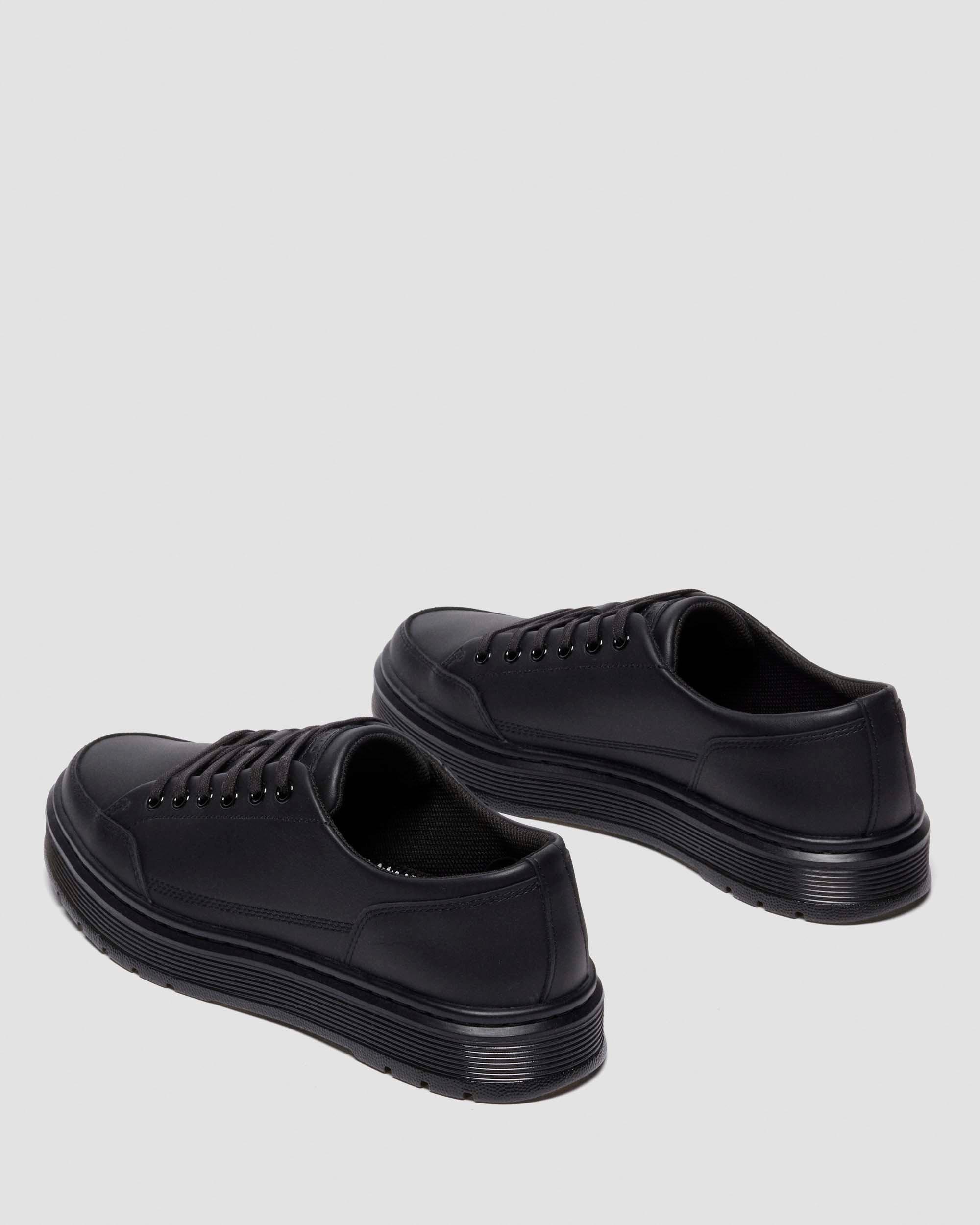 Dr Martens★BROOKLINE CANVAS★6ホール★兼用★BLACK Dr. Martens - Brookline Black - Shoes | Nuclear Blast
