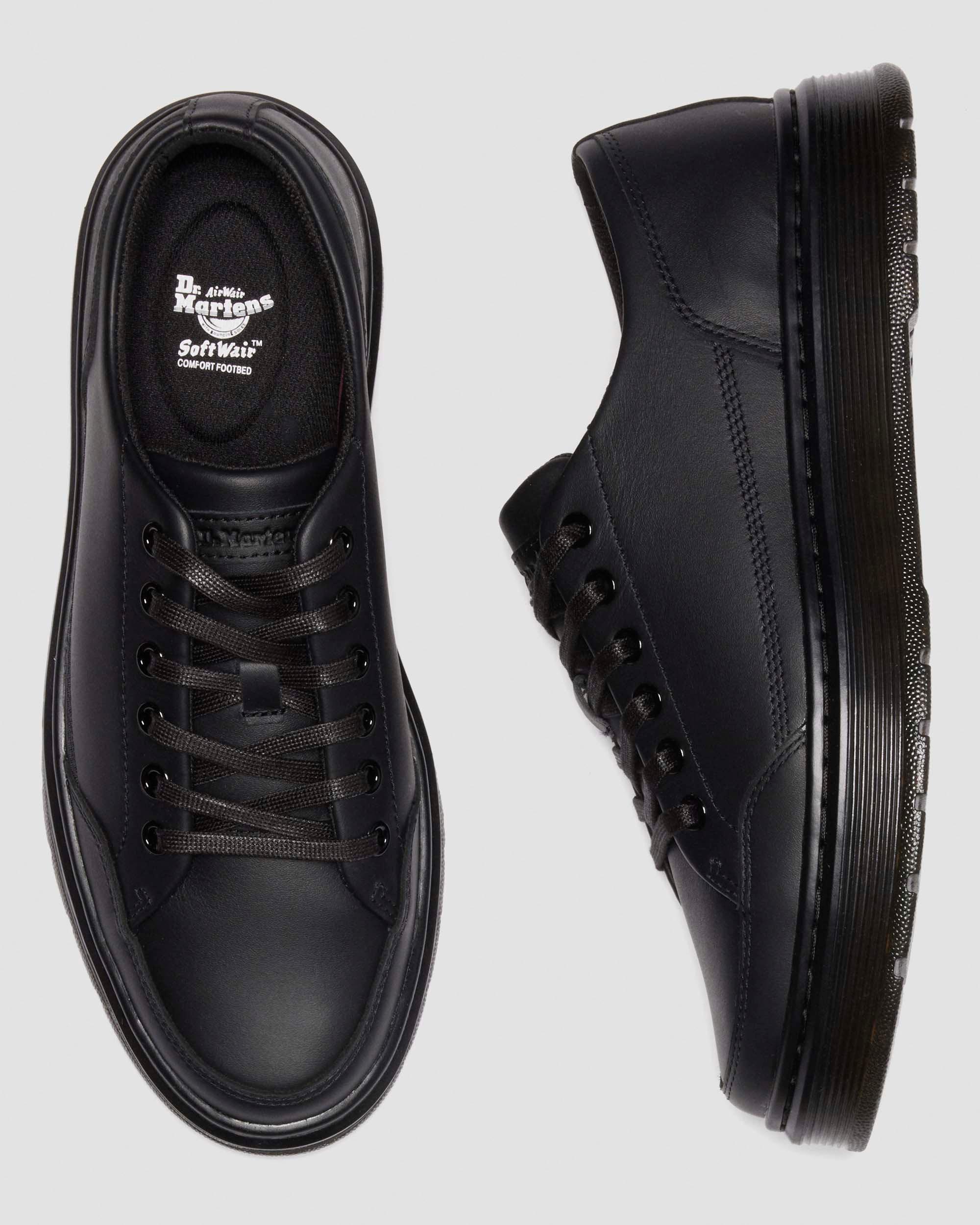 BROOKLINE 6 EYE in Black | Dr. Martens