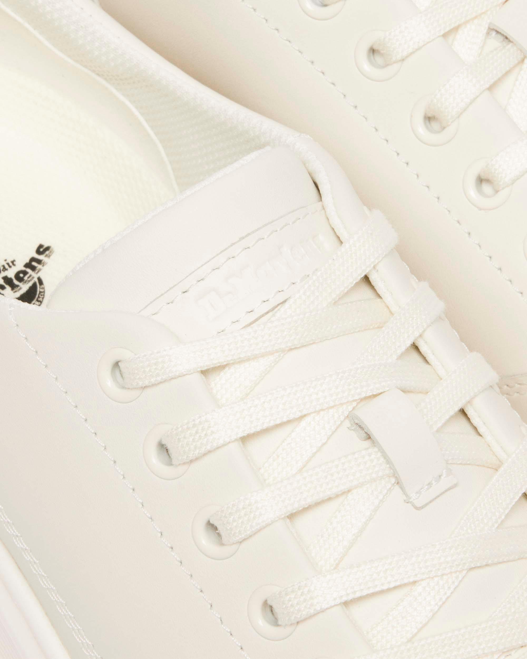 Scarpe Brookline in pelle Nappa in Color Avorio