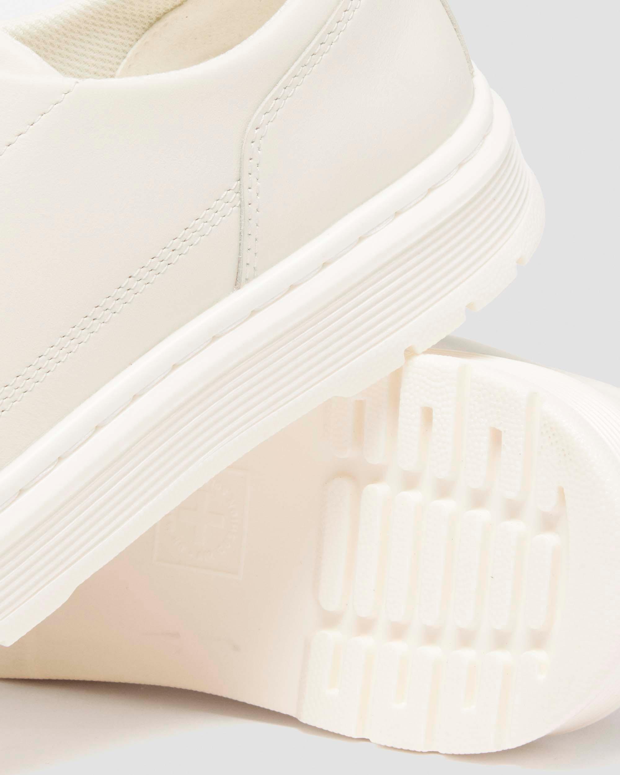 Scarpe Brookline in pelle Nappa in Color Avorio
