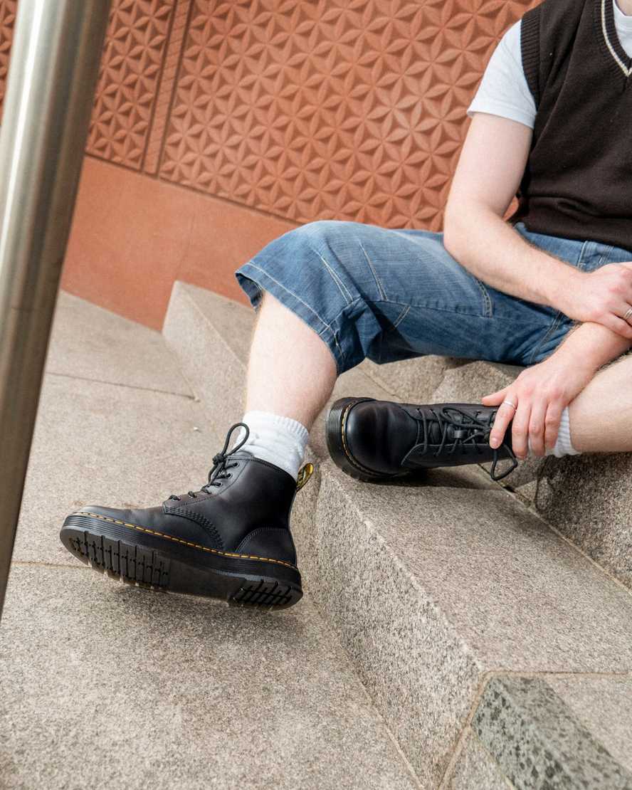 Dr. Martens' Scarpe Dr. Martens Uomo Colore Marrone In Black