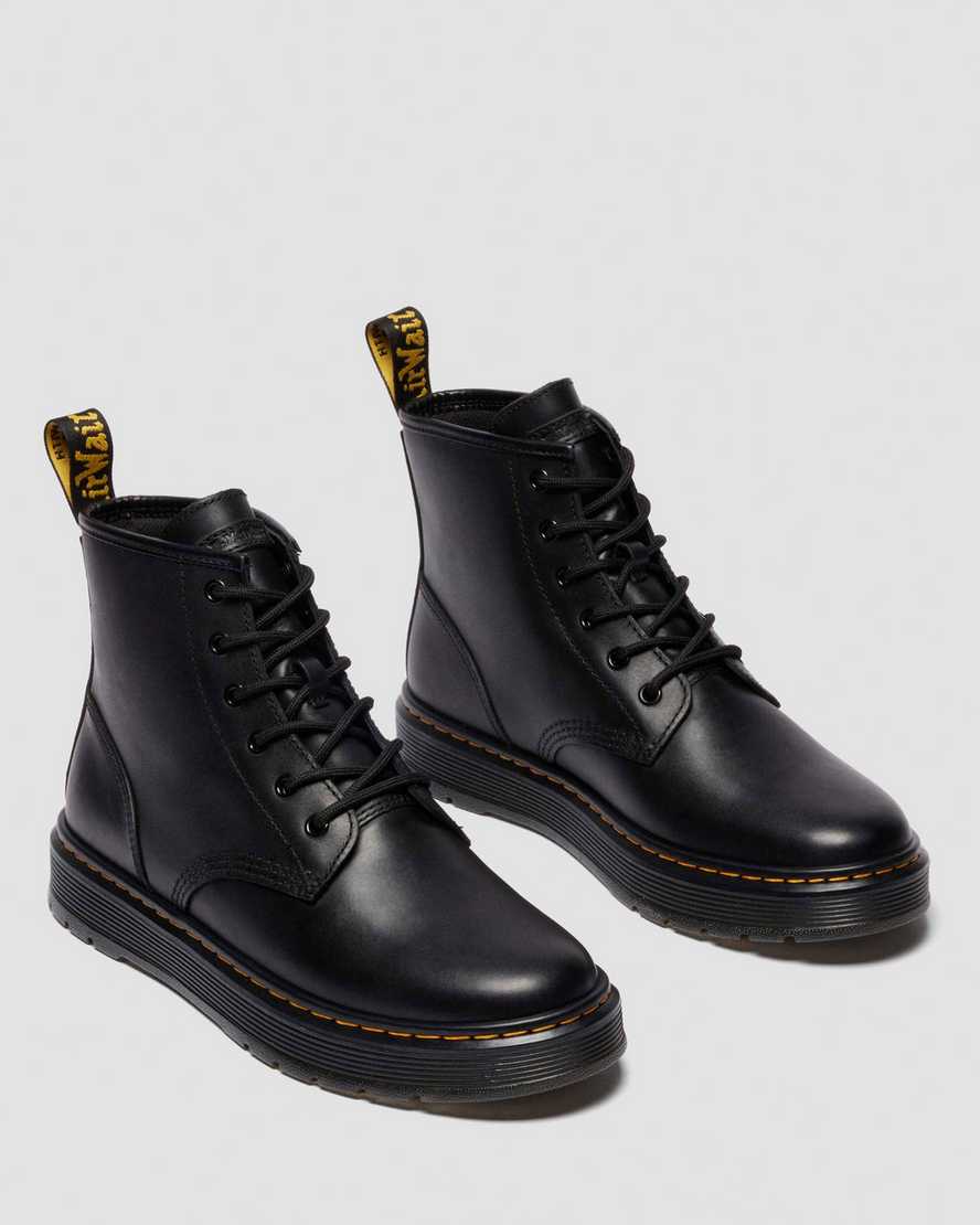 Dr. Martens' Scarpe Dr. Martens Uomo Colore Marrone In Black