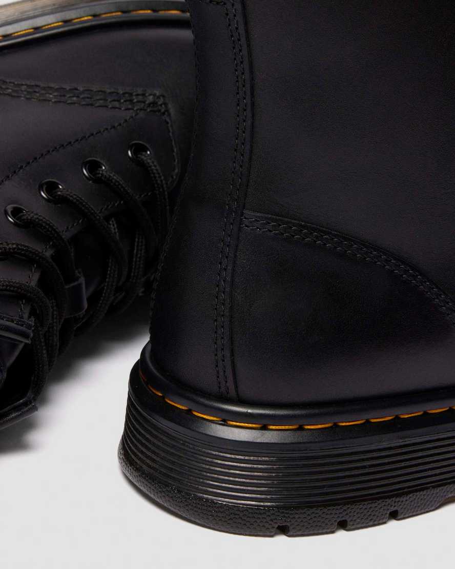 Dr. Martens' Scarpe Dr. Martens Uomo Colore Marrone In Black