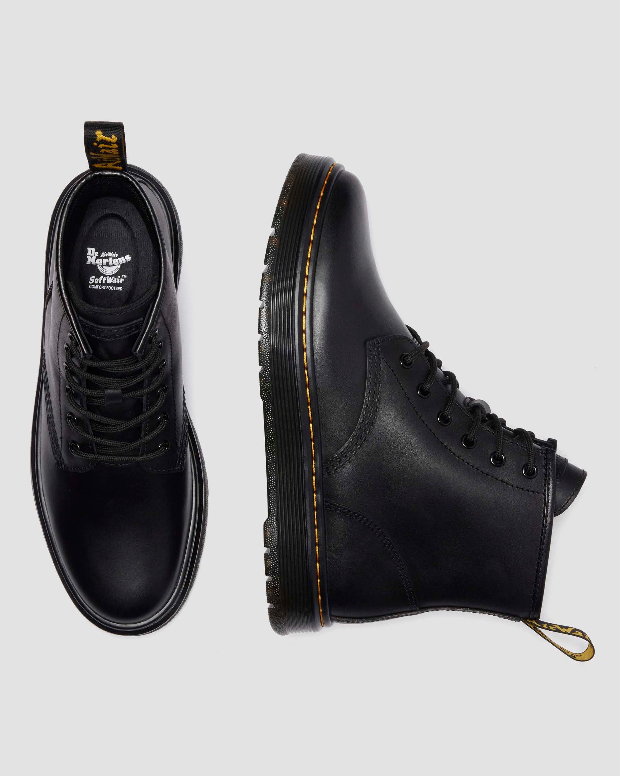 【Dr.Martens】ブルックライン キャンバス スニーカーKHA Brookline Canvas Casual Shoes in Black Canvas | Dr. Martens