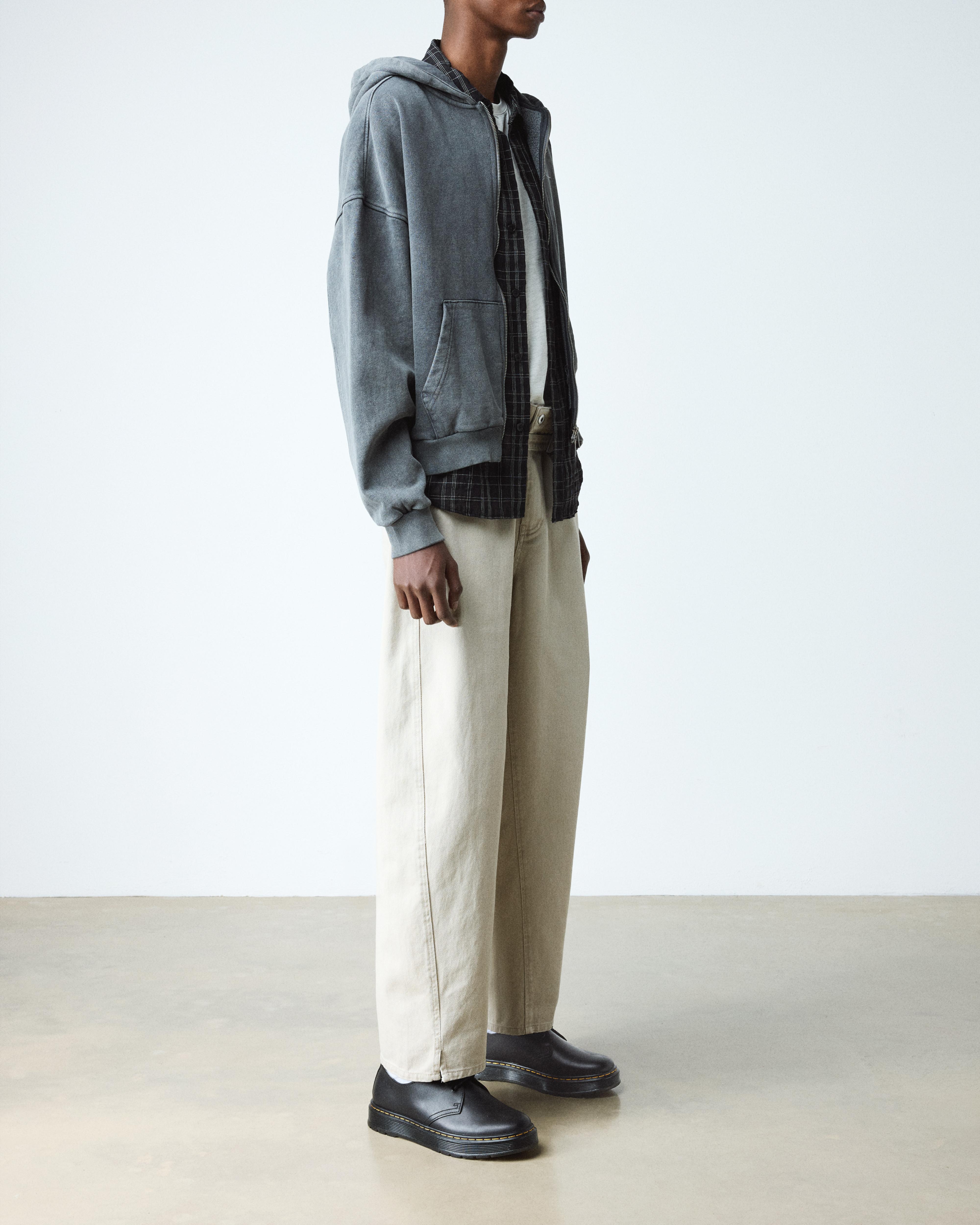 ZAPATOS BROOKLINE LO DE PIEL in Negro