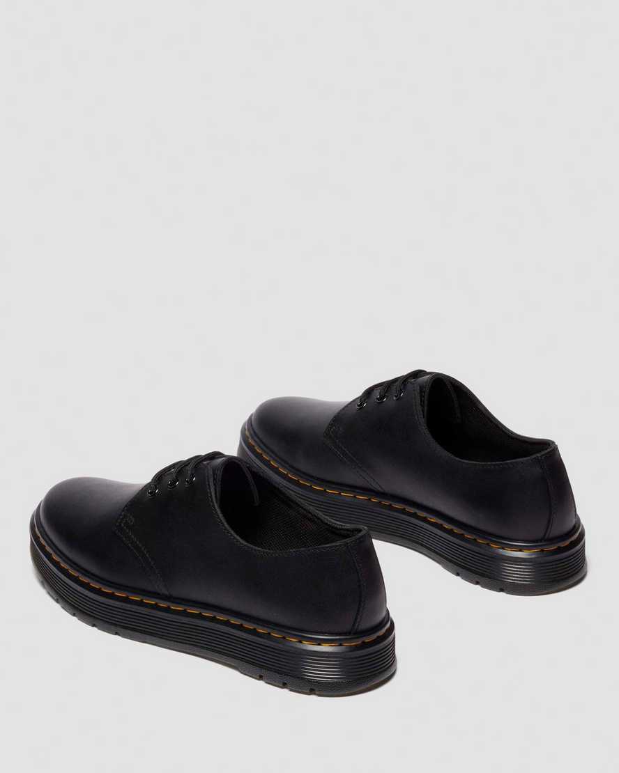Dr. Martens Heren Brookline Lo Black Lusso Platform, 44 EU, zwart, 44 EU Dr. Martens Heren Brookline Lo Black Lusso Platform, 44 EU, zwart, 44 EU