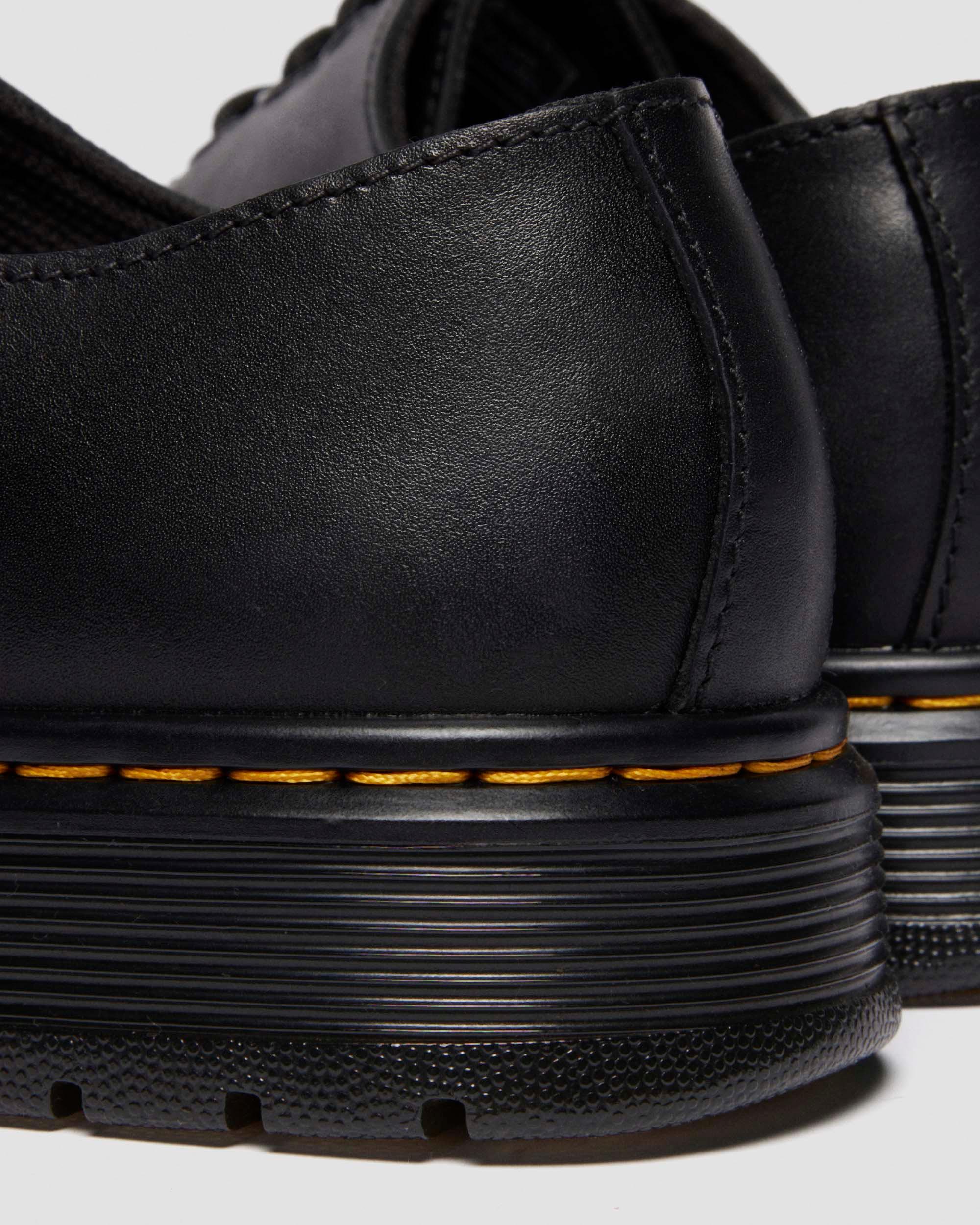 ZAPATOS BROOKLINE LO DE PIEL in Negro