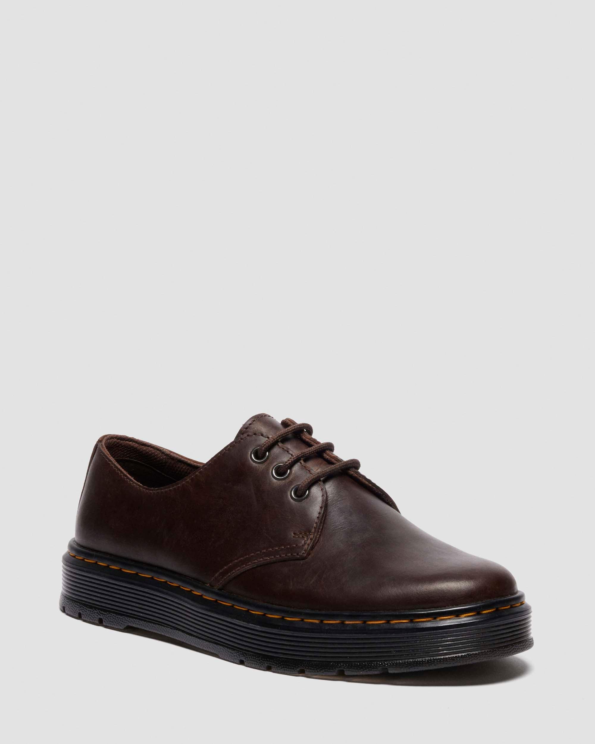 BROOKLINE LO CRAZY HORSE LEATHER SHOES