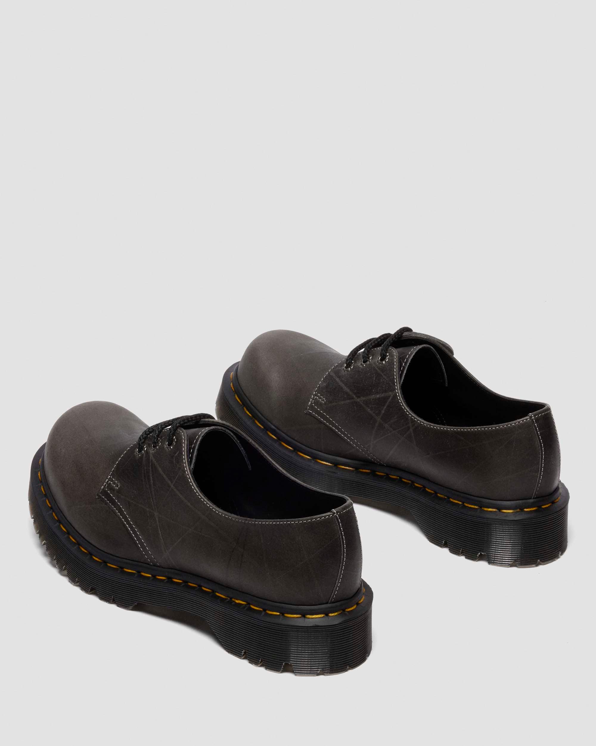1461 Bex Made In England Natural Grain Bump Toe Shoes