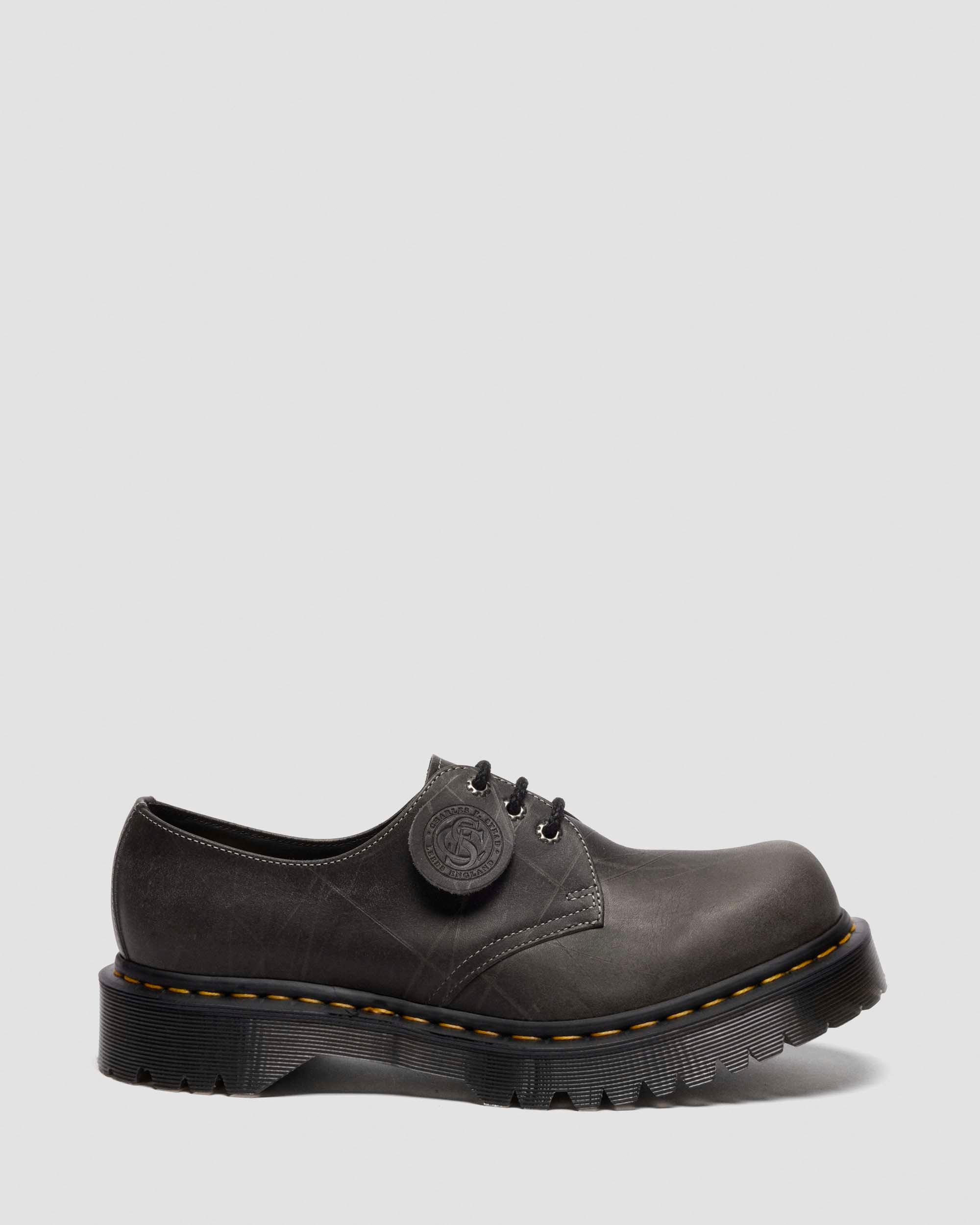 1461 Bex Made In England Natural Grain Bump Toe Shoes