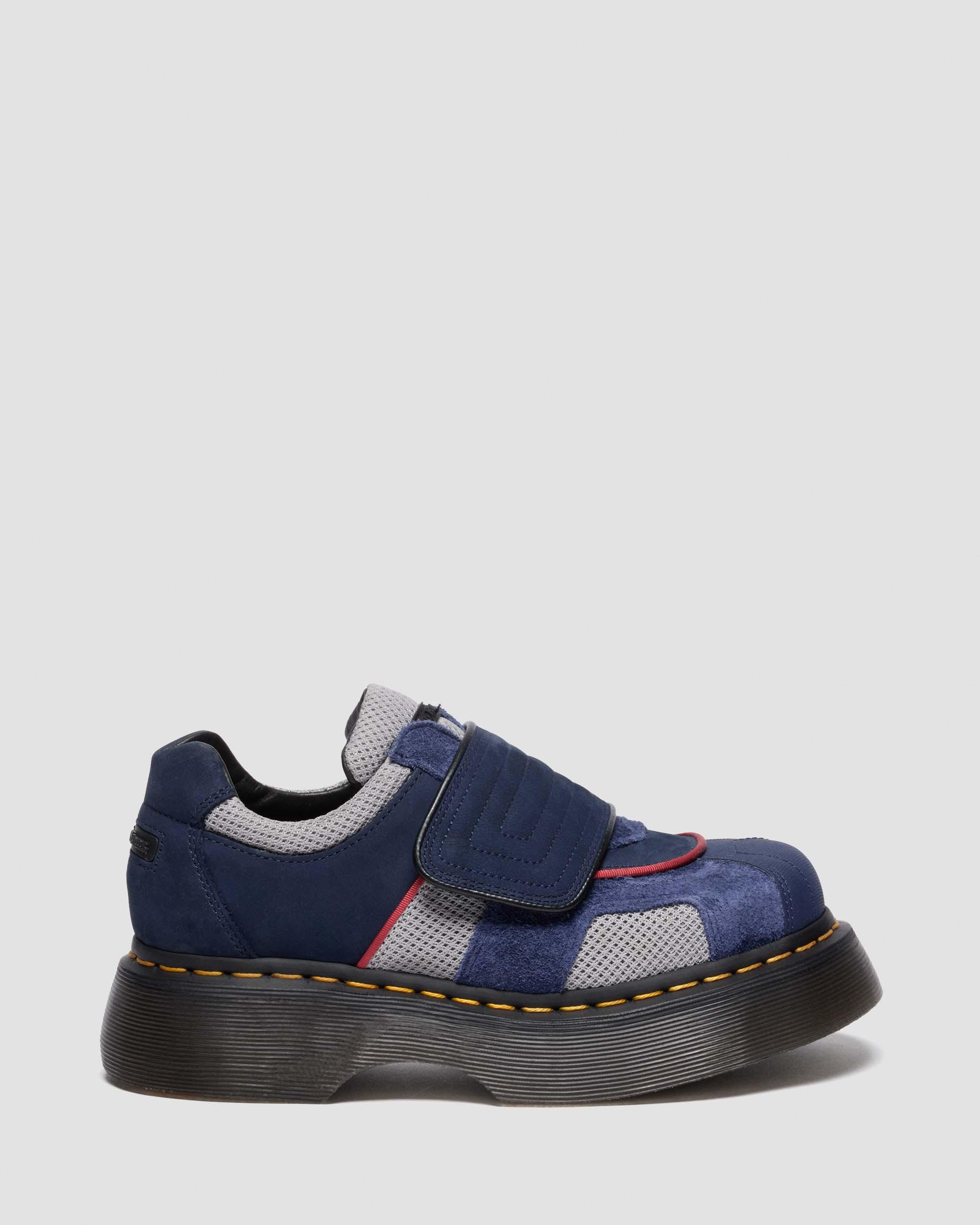 BUZZ STRAP MIXED MATERIAL SHOES in | Dr. Martens
