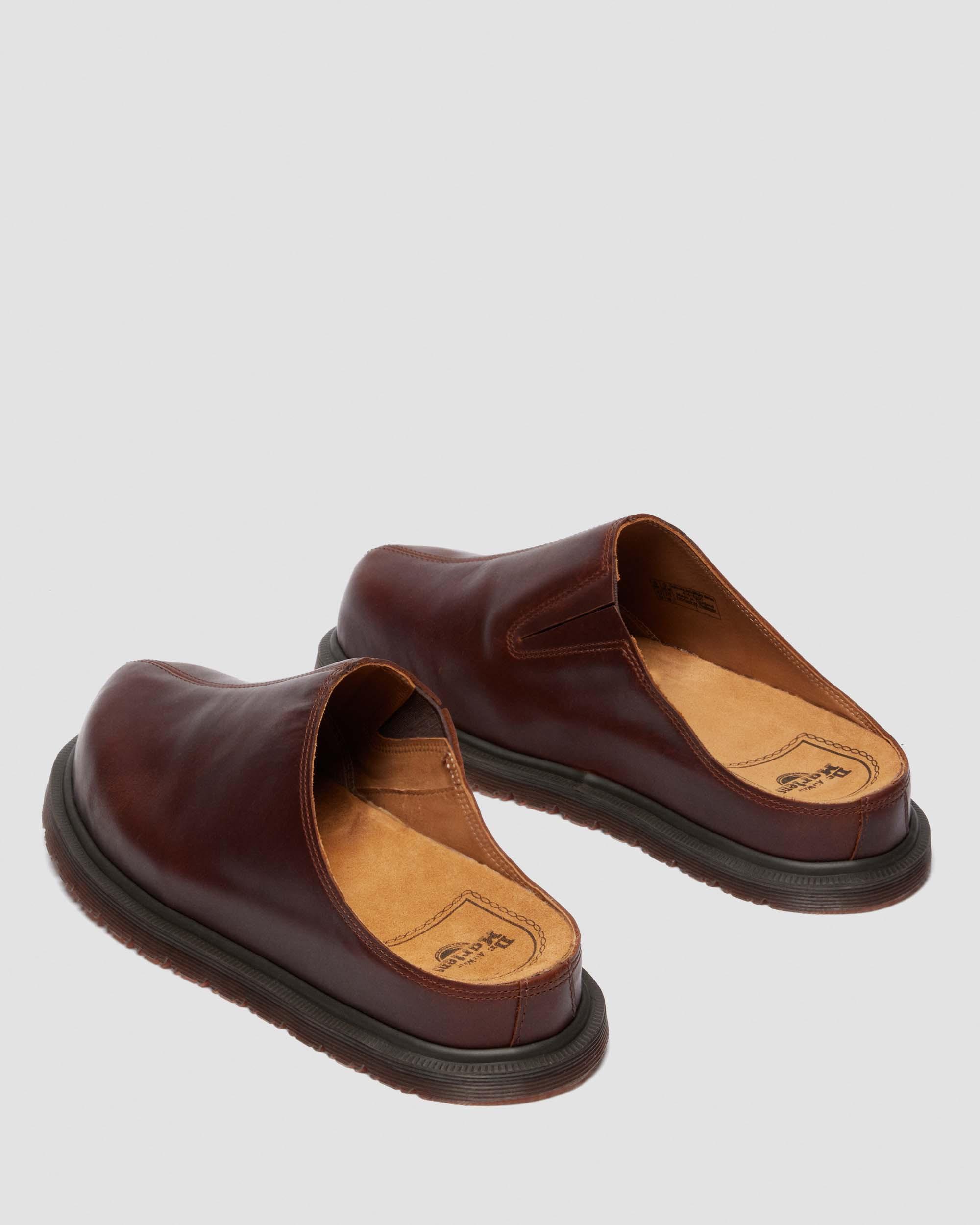 San Mule in Butterscotch | Dr. Martens