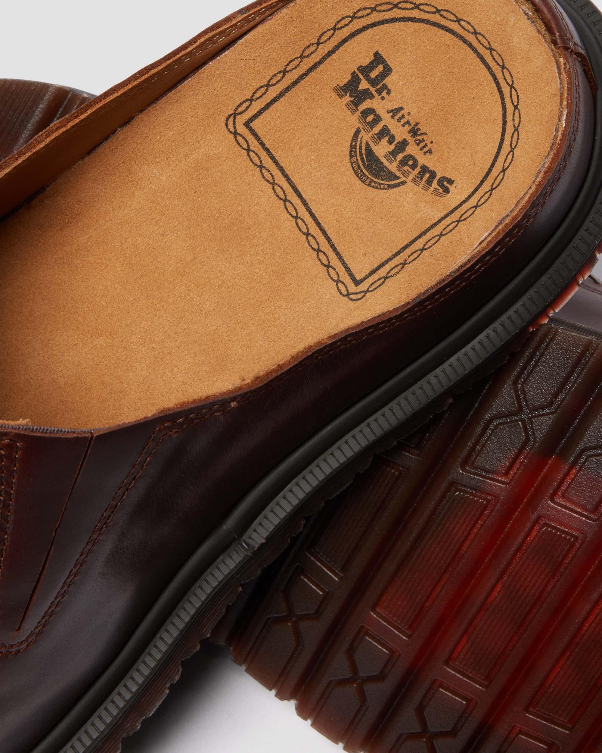 San Mule in Butterscotch | Dr. Martens