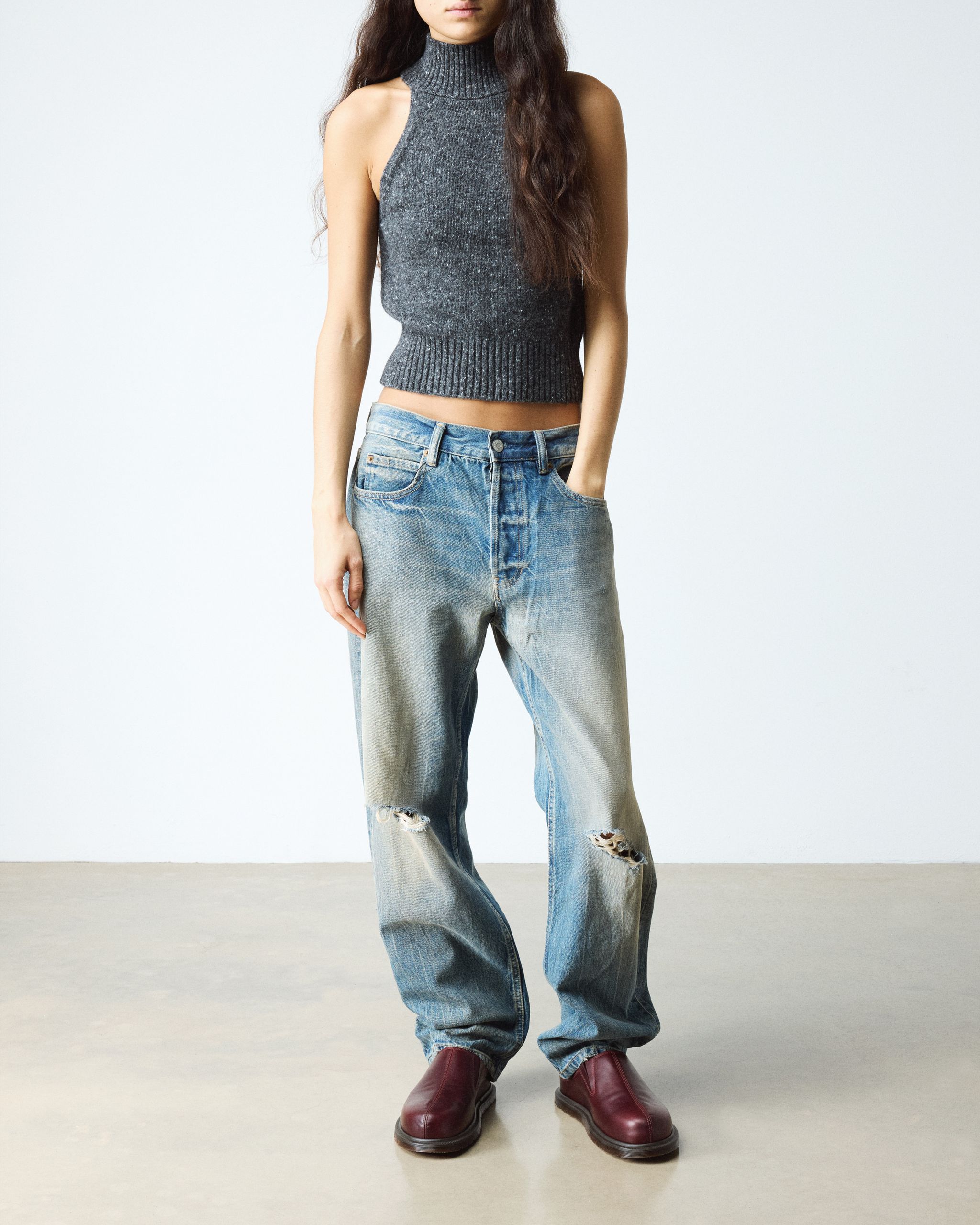 SAN LEATHER MULES product image