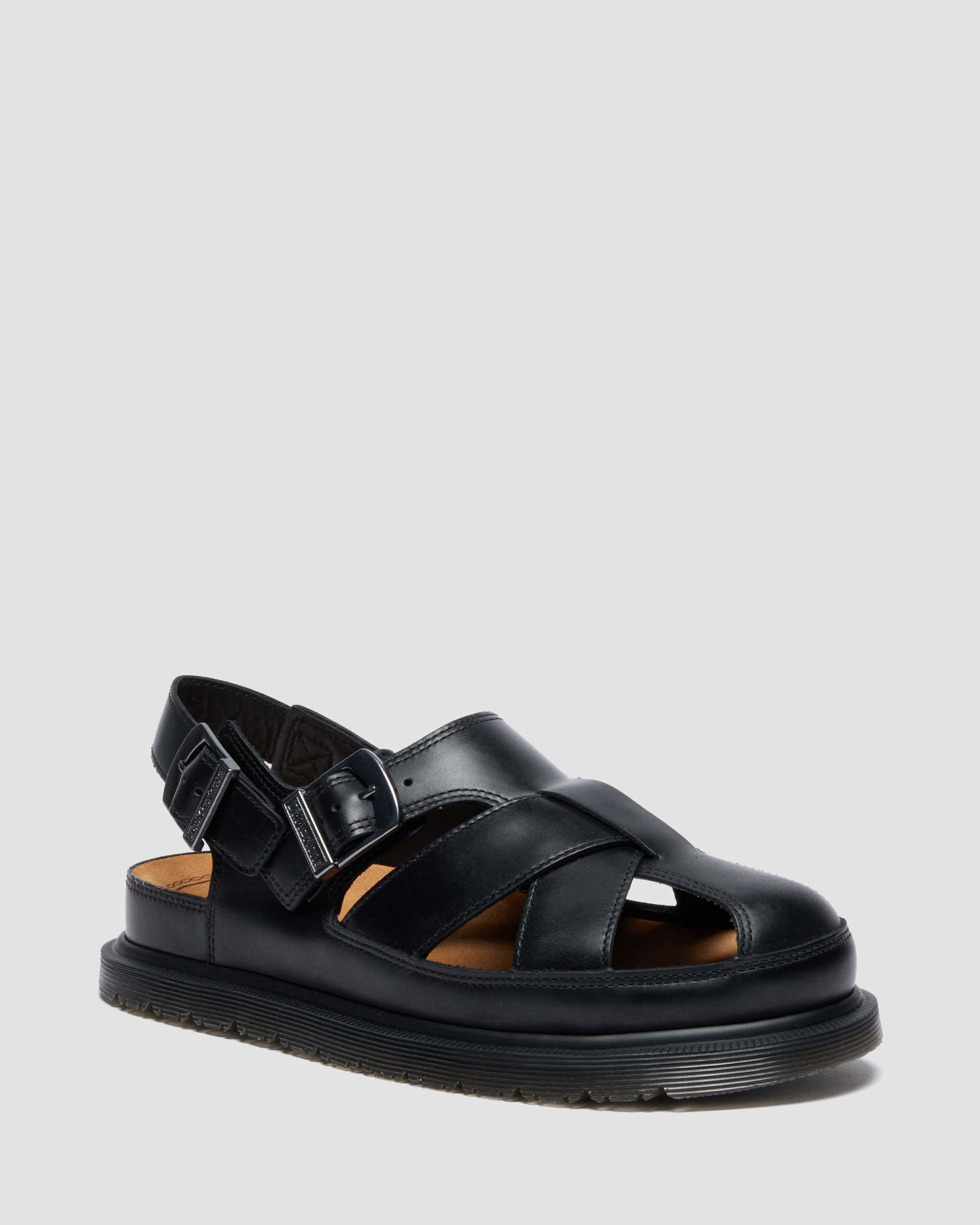 ARCHIVE SANDAL in Black | Dr. Martens