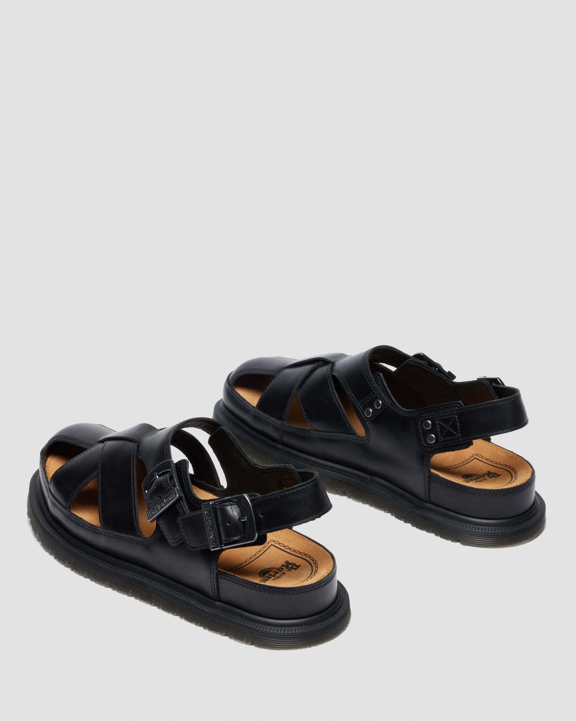 ARCHIVE SANDAL in Black | Dr. Martens
